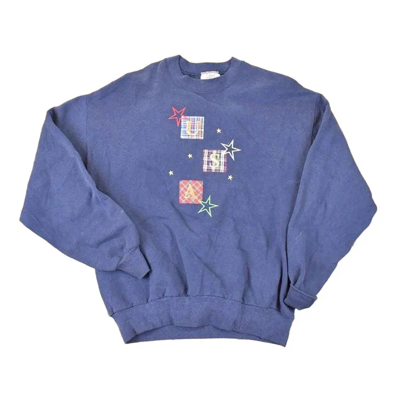 Vintage 1990s Gopher Sport USA Embroidered Crewneck Sweatshirt Womens L