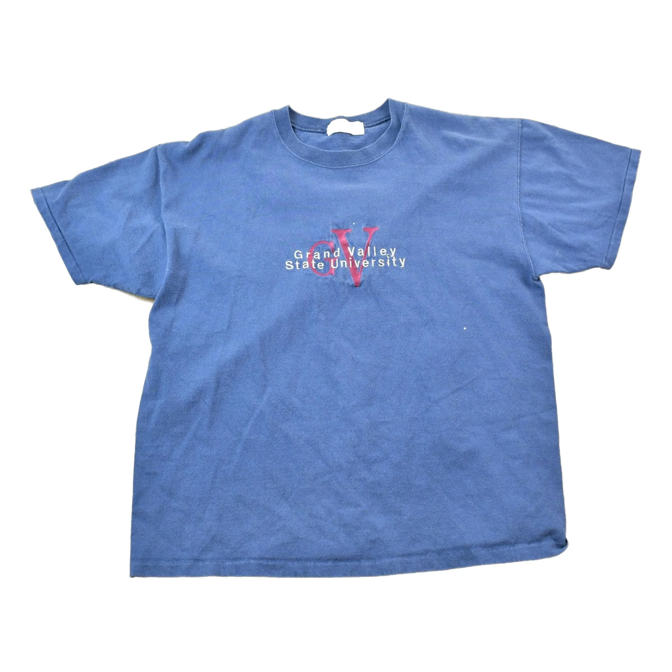 Vintage 1990s Grand Valley State J America University Collegiate T-Shirt Men's Large