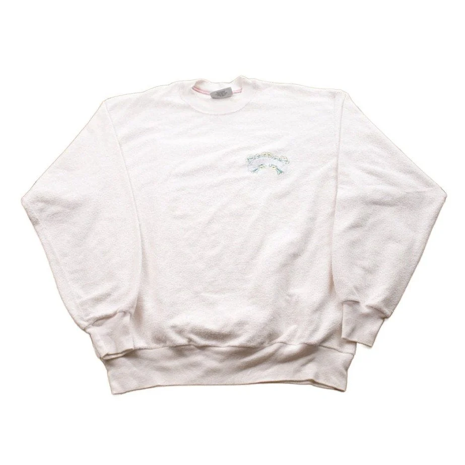 Vintage 1990s Grandma Theme Crewneck Sweater