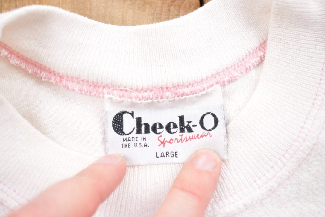 Vintage 1990s Grandma Theme Crewneck Sweater - Image 3