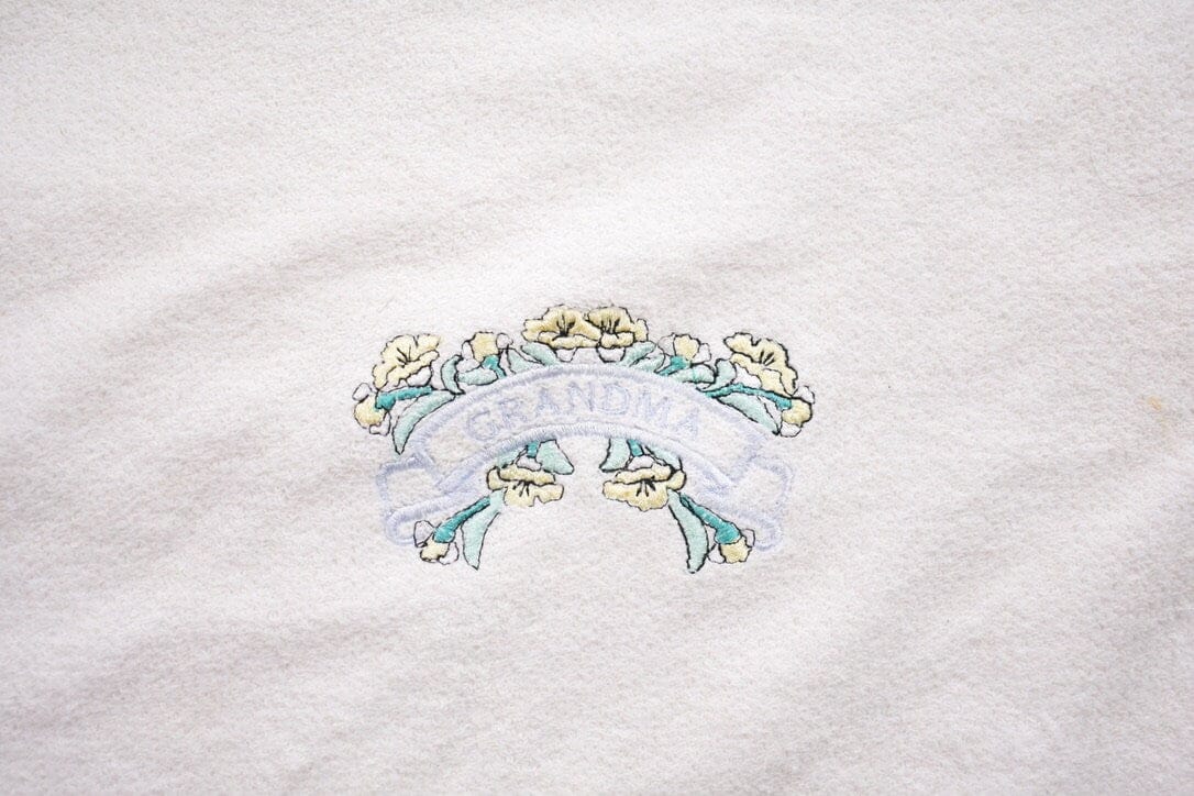 Vintage 1990s Grandma Theme Crewneck Sweater - Image 4