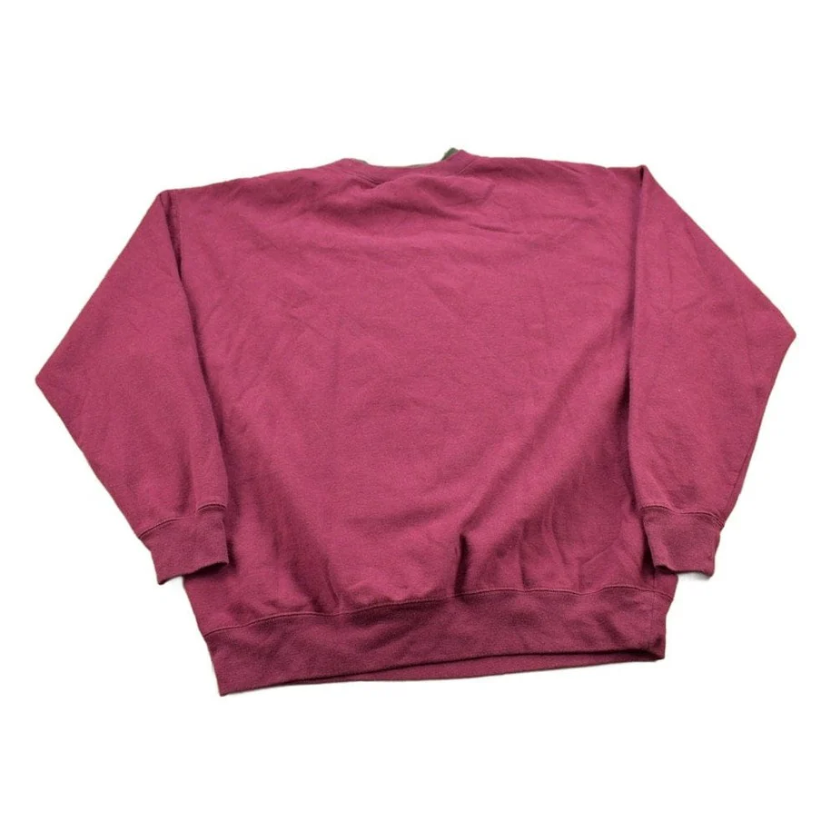 Vintage 1990s Grandmas Love Crewneck Sweater Men's Large - Image 2