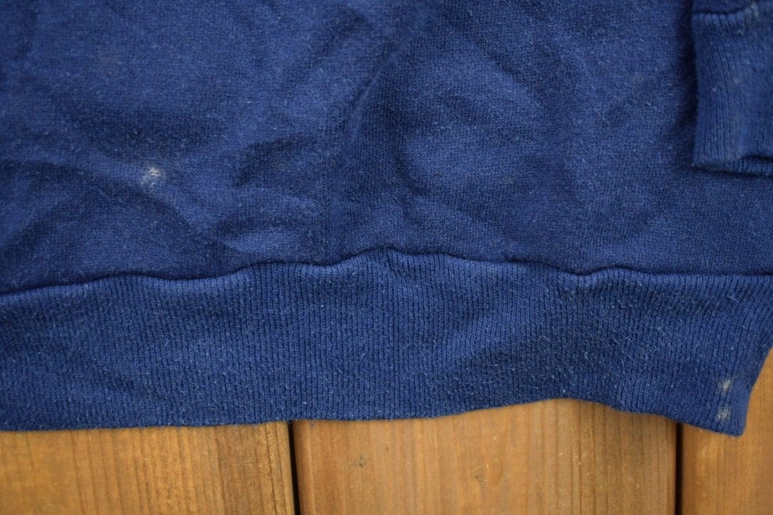 Vintage 1990s Graphic Crewneck Sweatshirt Men's Small - Image 5