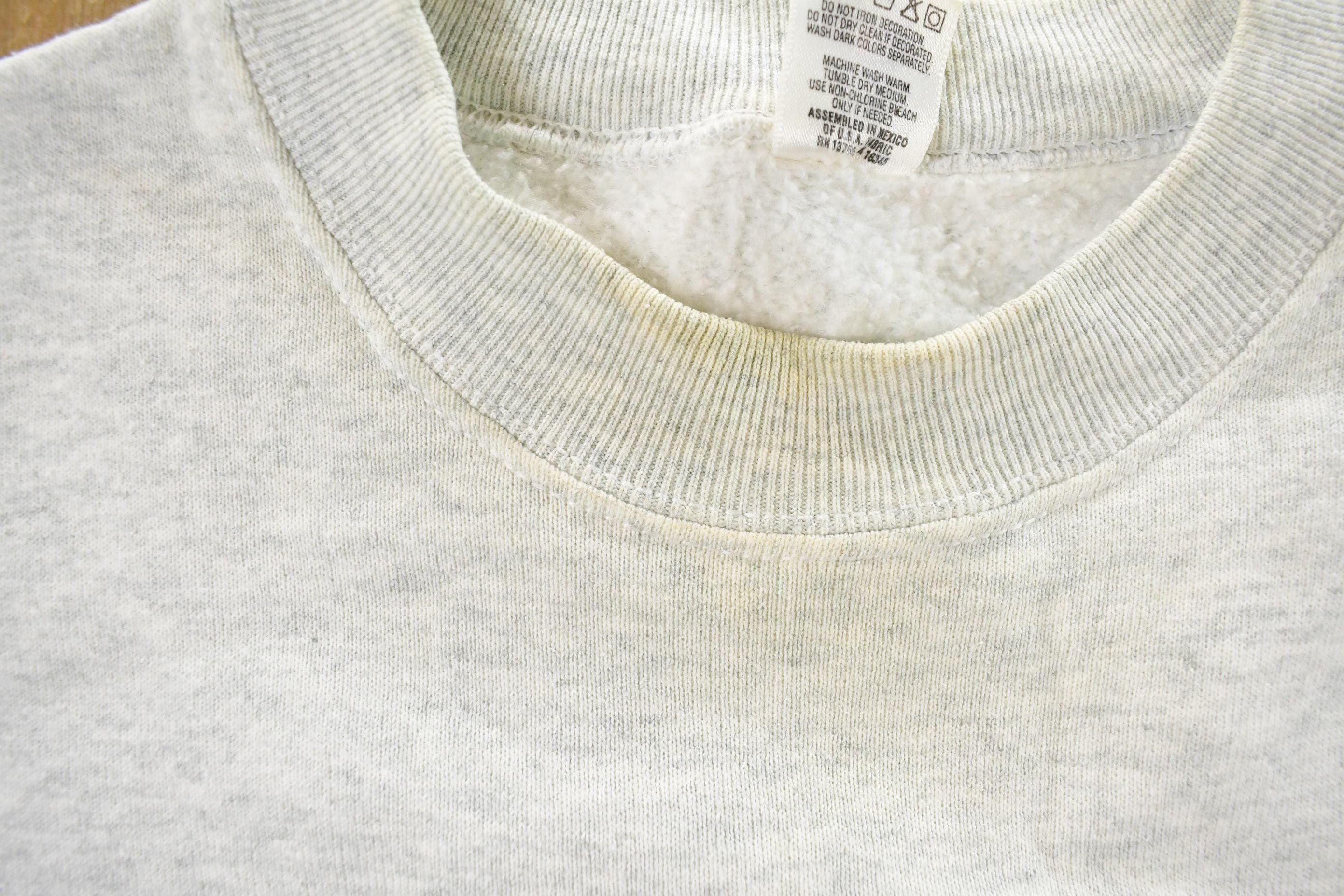 Vintage 1990s Great Smokey Mountains Railway Crewneck Sweatshirt Men's Small - Image 5