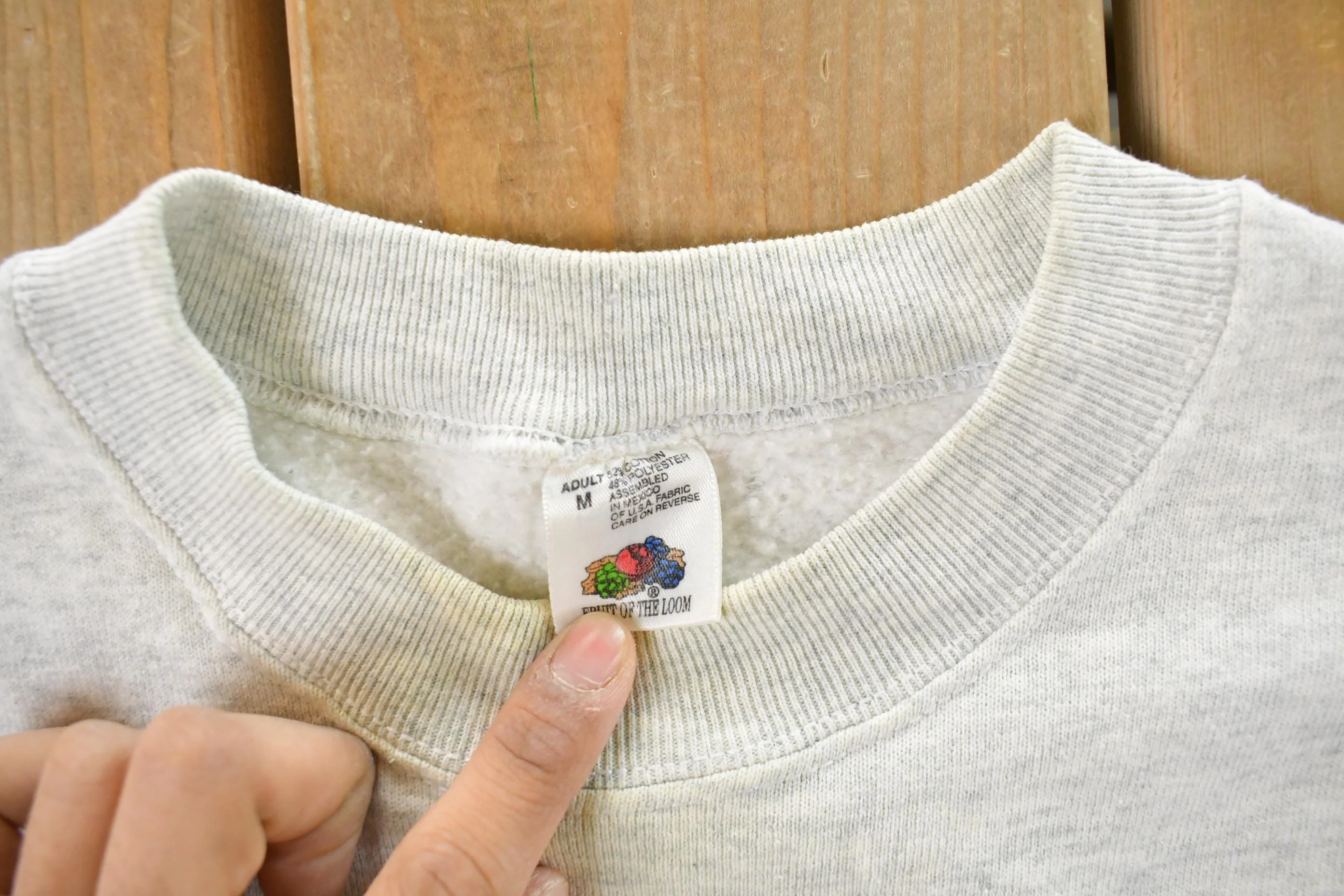 Vintage 1990s Great Smokey Mountains Railway Crewneck Sweatshirt Men's Small - Image 6