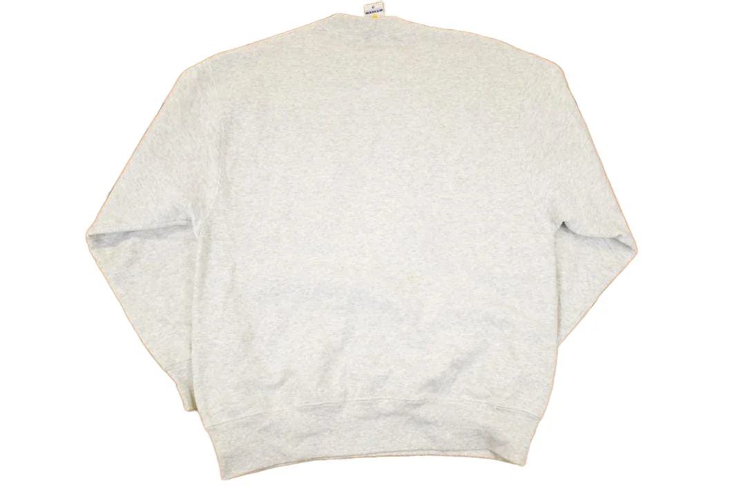 Vintage 1990s Green Bay Packers Americas Pack Embroidered NFL Crewneck Sweatshirt Mens L - Image 2