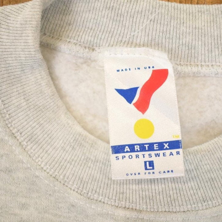Vintage 1990s Green Bay Packers Americas Pack Embroidered NFL Crewneck Sweatshirt Mens L - Image 3