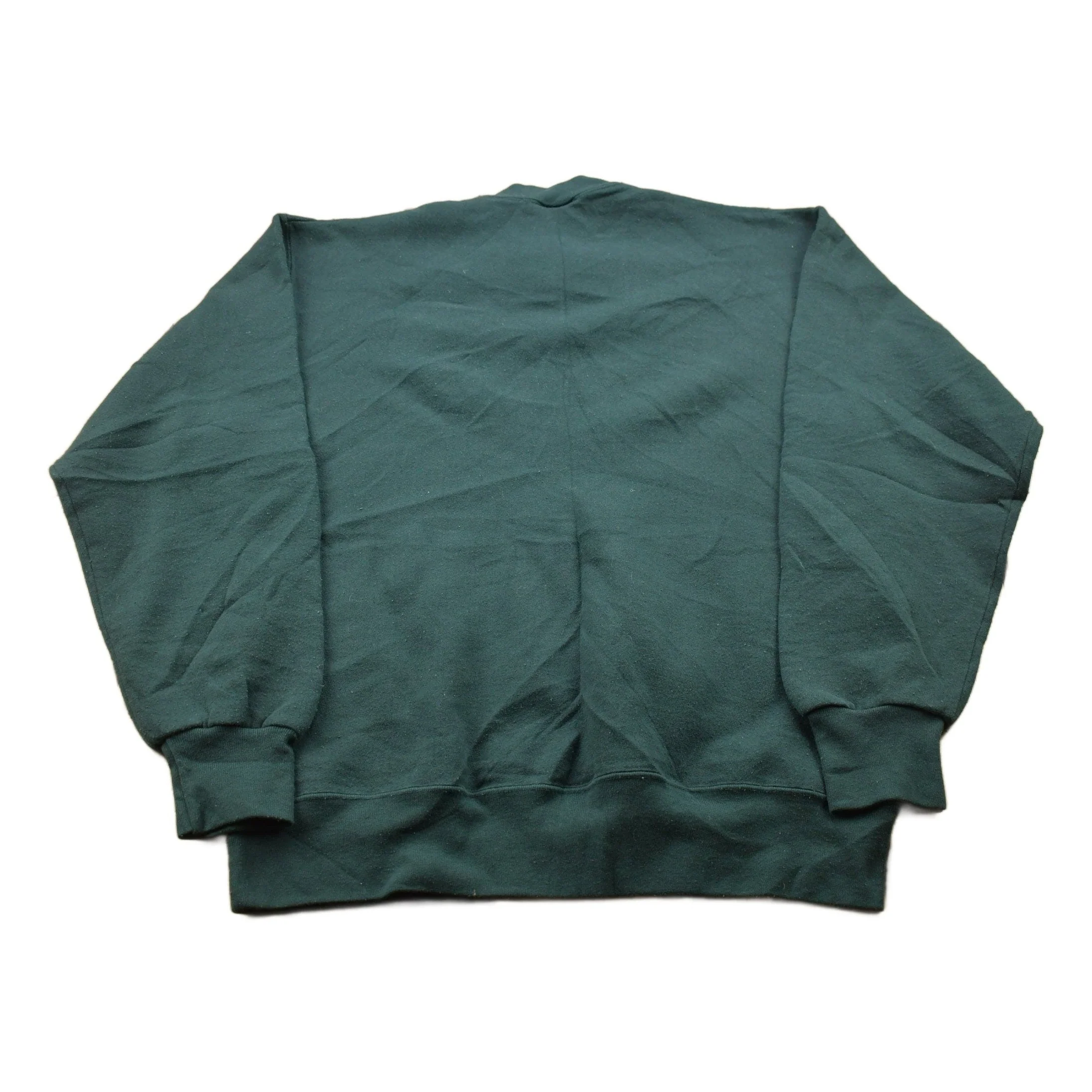 Vintage 1990s Green Bay Packers Crewneck Sweatshirt Men's Large - Image 2