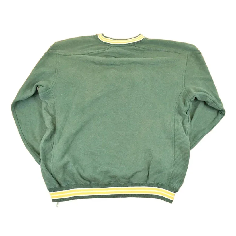 Vintage 1990s Green Bay Packers Lee Sport Embroidered NFL Crewneck Sweatshirt Mens XL - Image 2