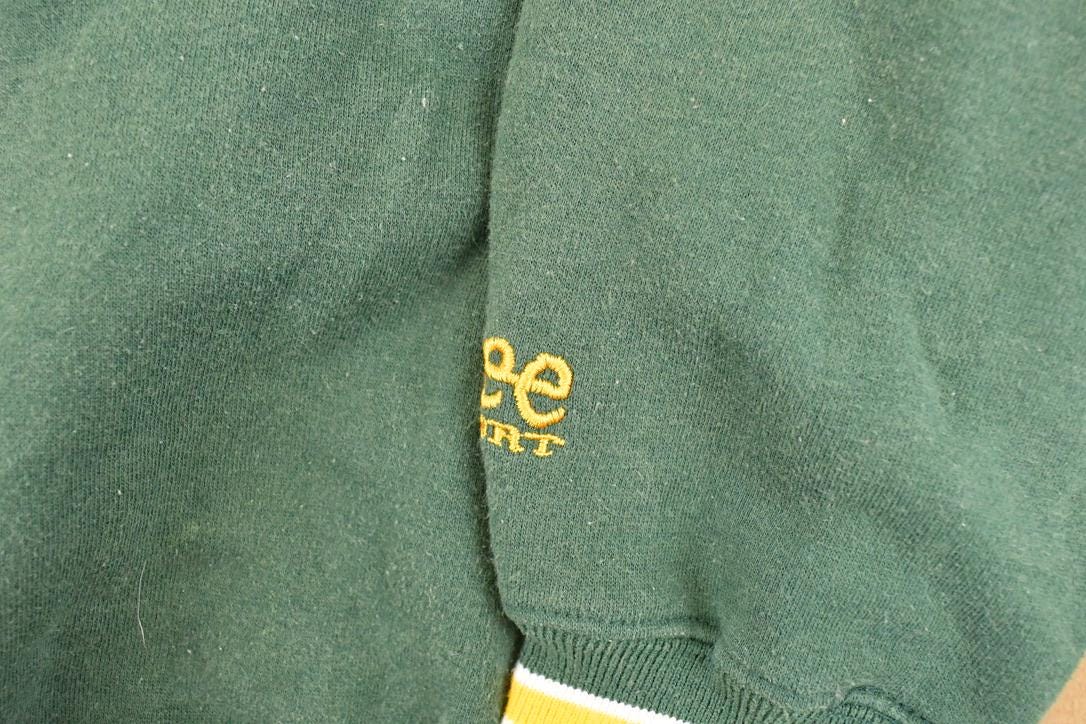Vintage 1990s Green Bay Packers Lee Sport Embroidered NFL Crewneck Sweatshirt Mens XL - Image 4