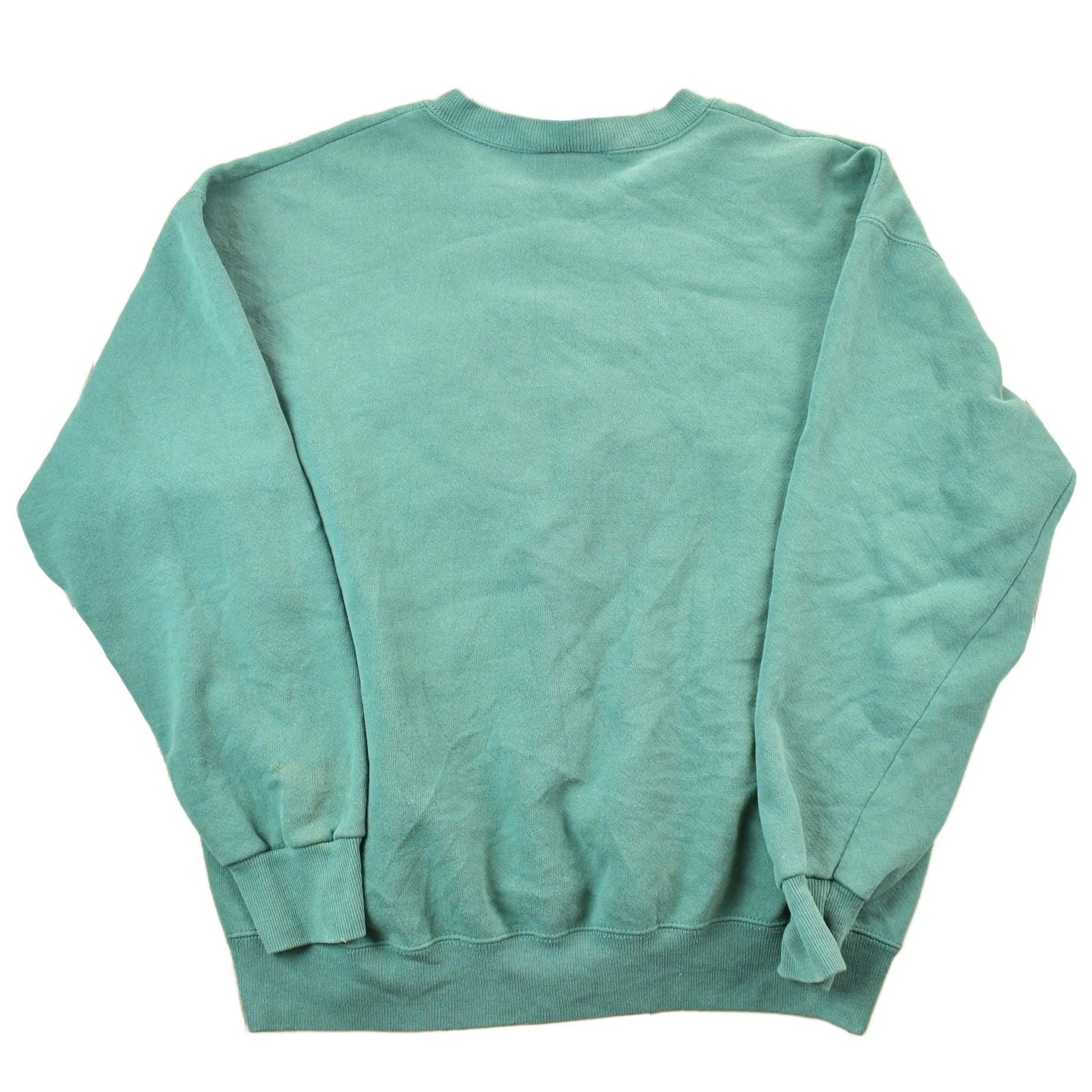 Vintage 1990s Green Bay Packers Lee Sport NFL Crewneck Sweatshirt Men's Large - Image 2