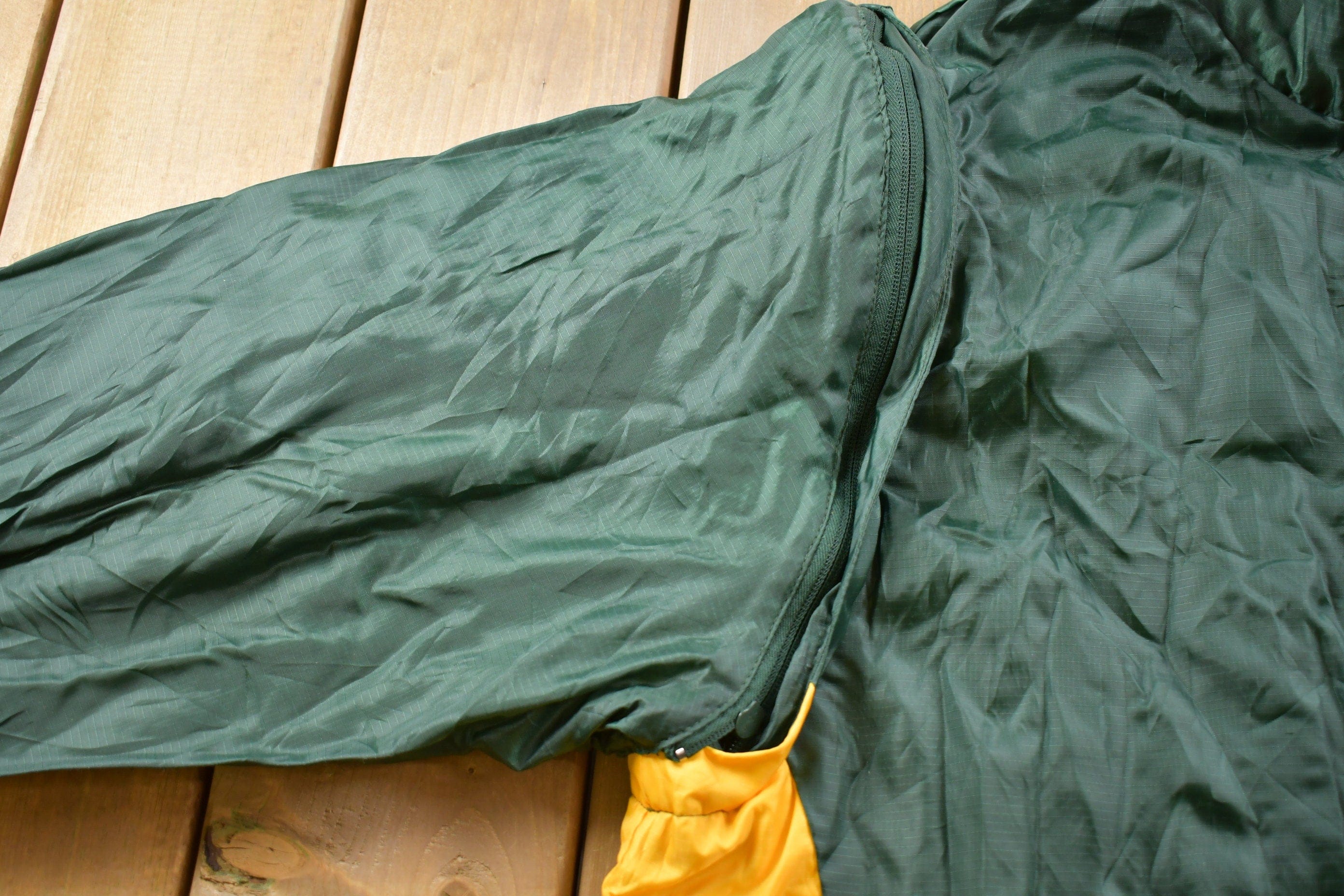 Vintage 1990s Green Bay Packers Logo Fleece Lined Convertible Jacket Men's Large - Image 5