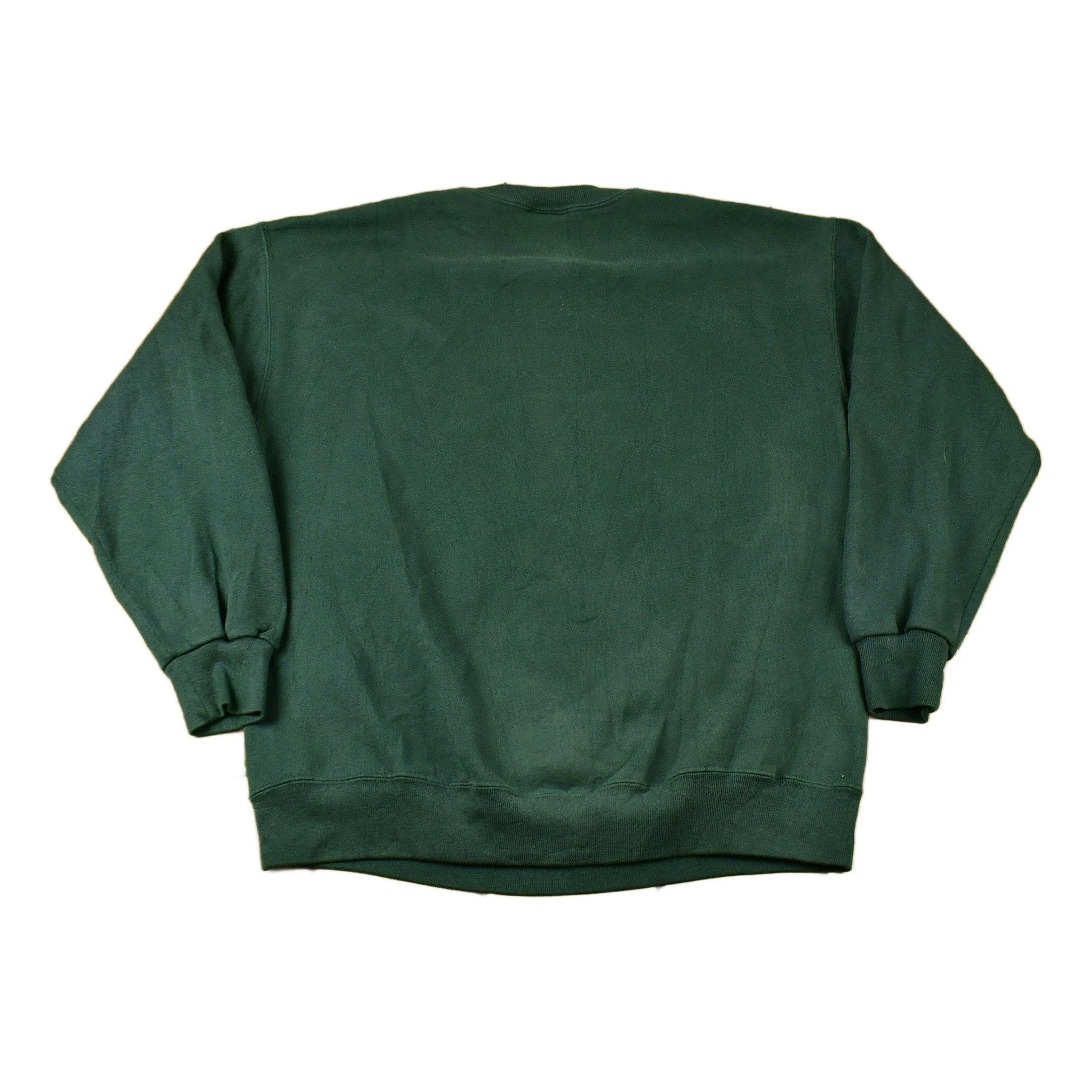 Vintage 1990s Green Bay Packers Member Club NFL Crewneck Sweatshirt Men's XL - Image 2