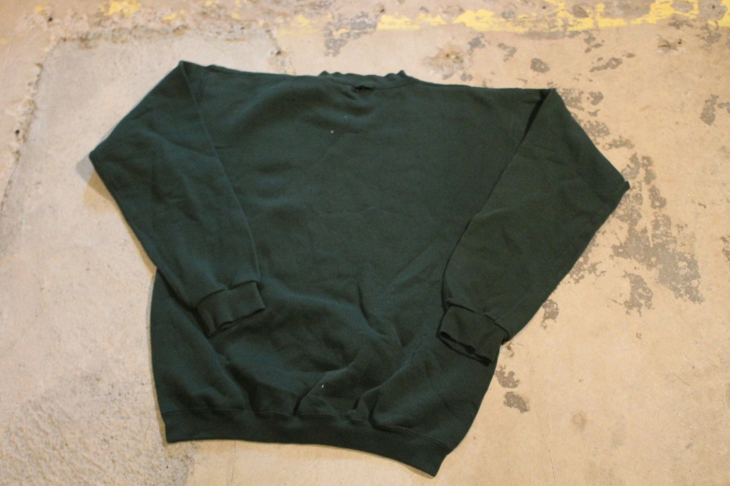 Vintage 1990s Green Bay Packers NFL Crewneck Sweatshirt Men's Large - Image 5