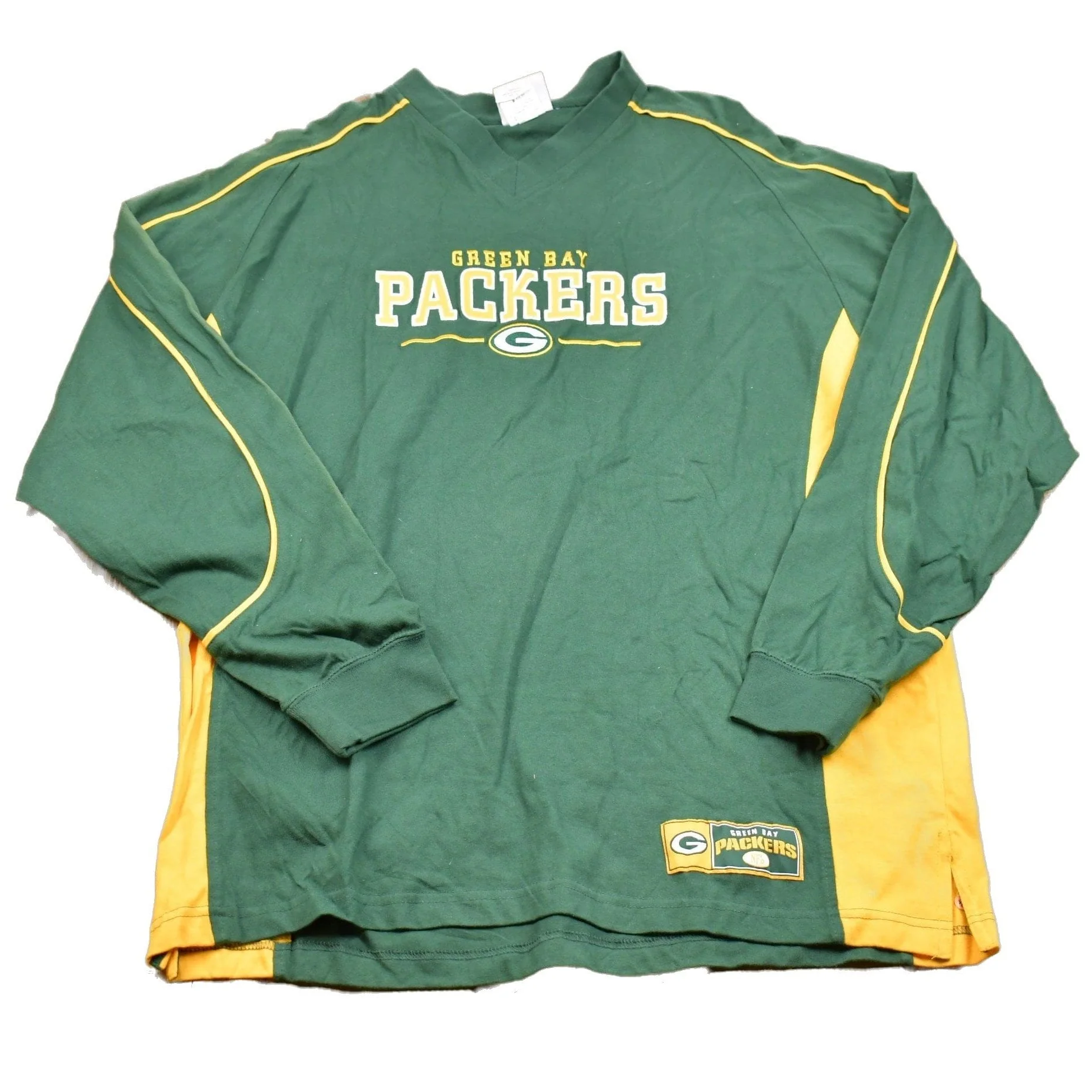 Vintage 1990s Green Bay Packers NFL Crewneck Sweatshirt Men's XL