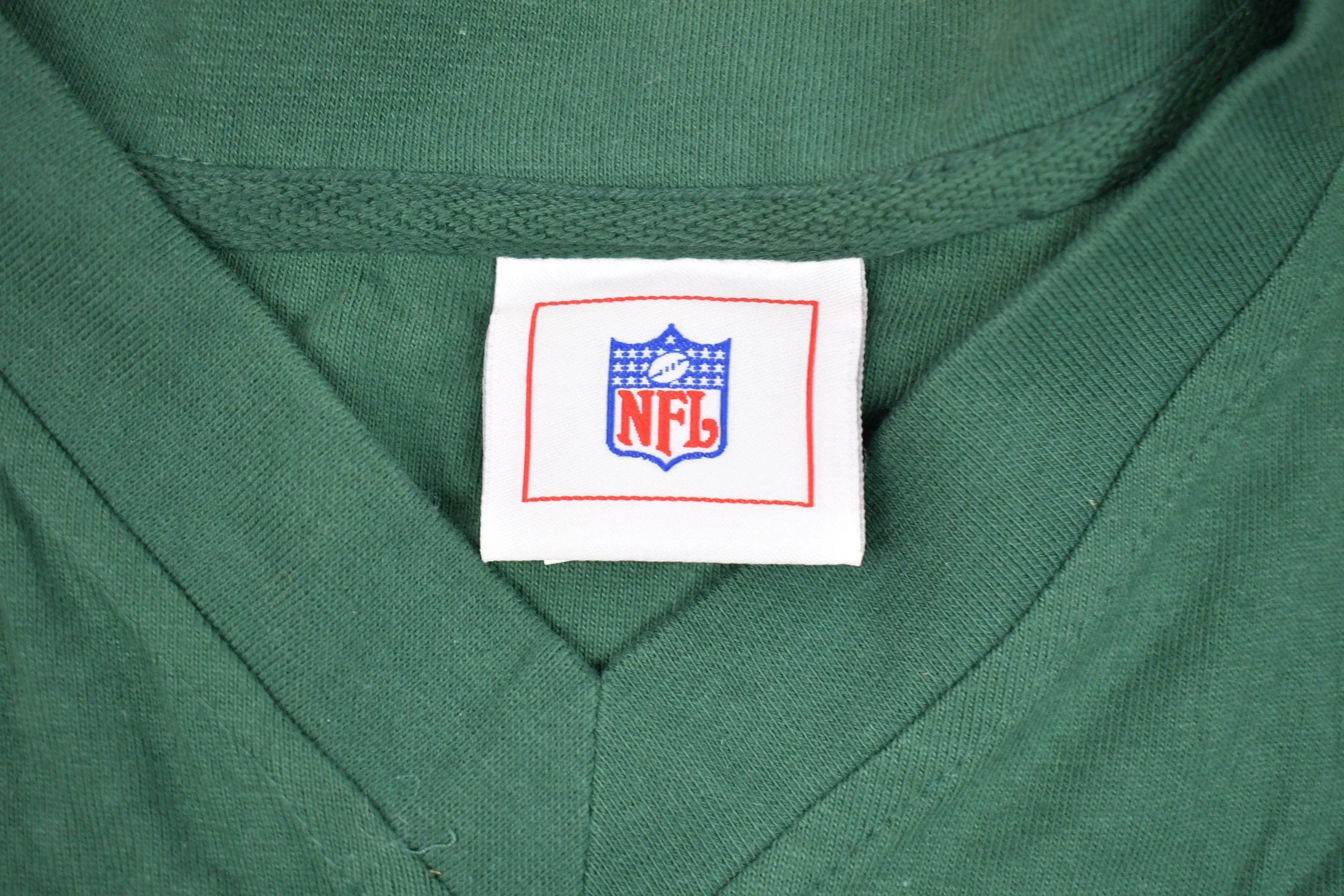Vintage 1990s Green Bay Packers NFL Crewneck Sweatshirt Men's XL - Image 3