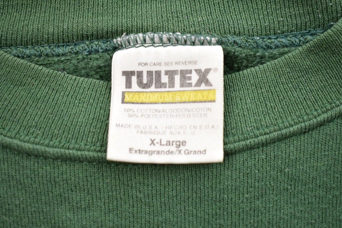 Vintage 1990s Green Bay Packers Super Bowl 32 NFL Crewneck Sweatshirt Men's XL - Image 3