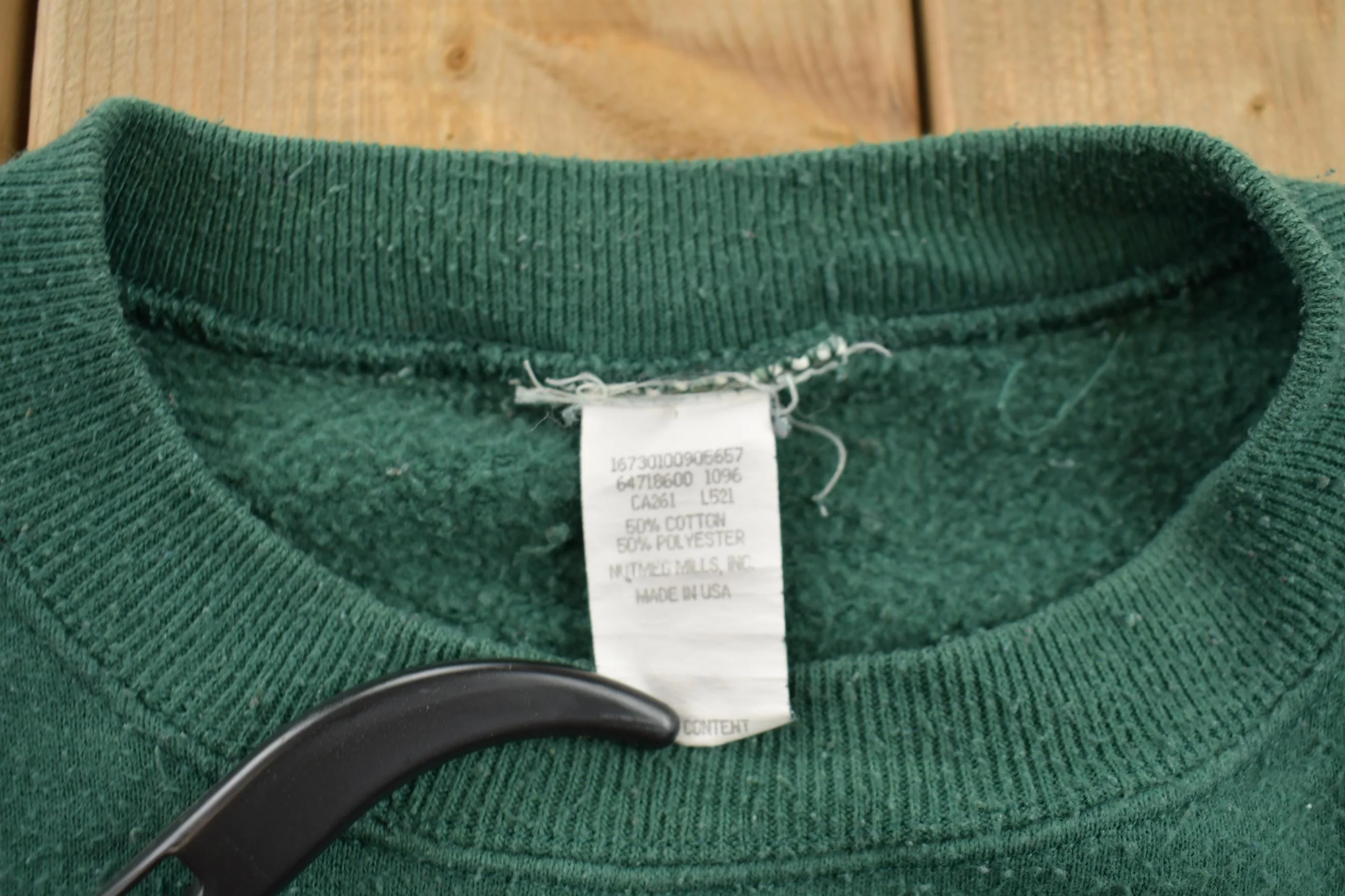 Vintage 1990s Greenbay Packers Crewneck Sweatshirt Men's 3XL - Image 3