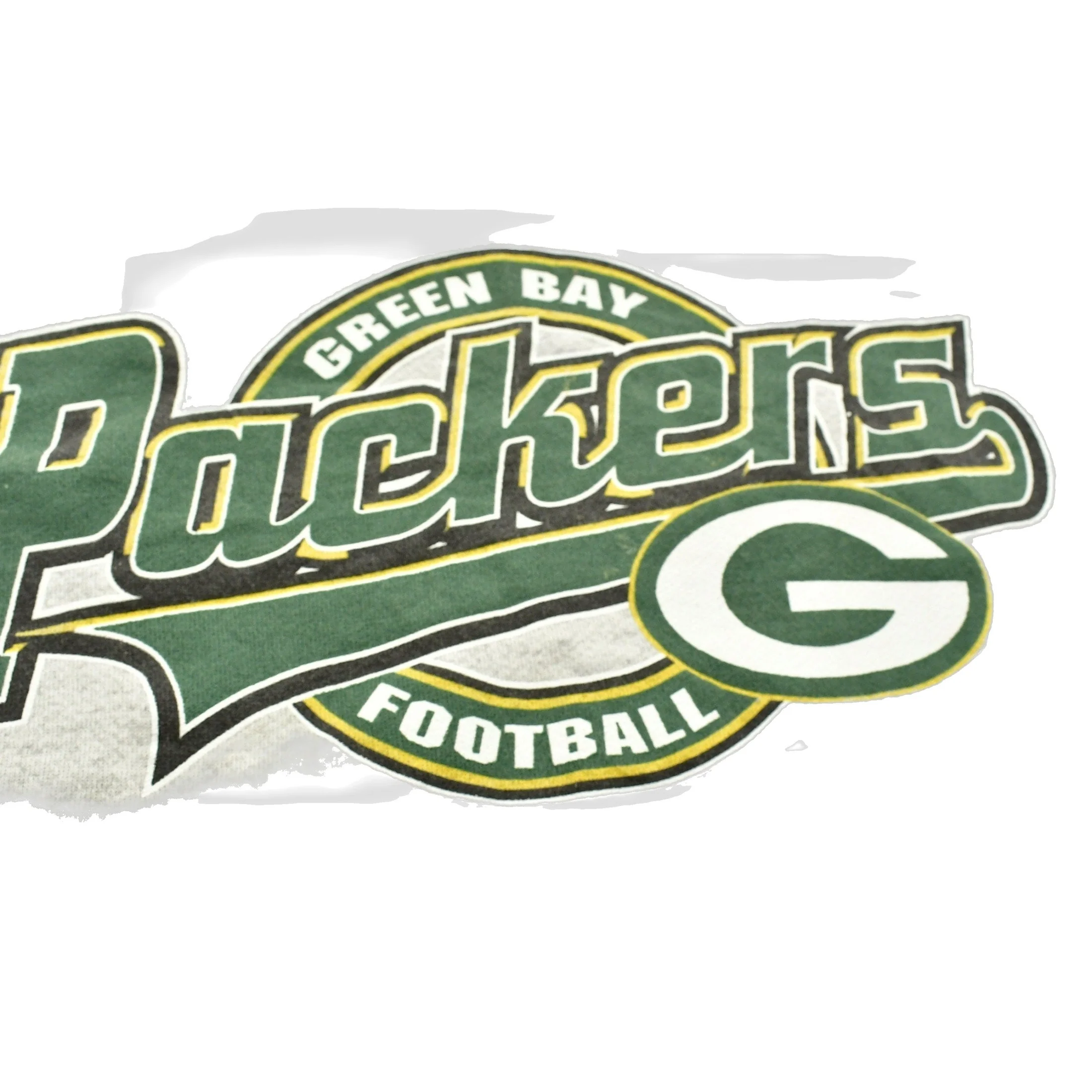 Vintage 1990s Greenbay Packers Crewneck Sweatshirt Men's Medium - Image 2