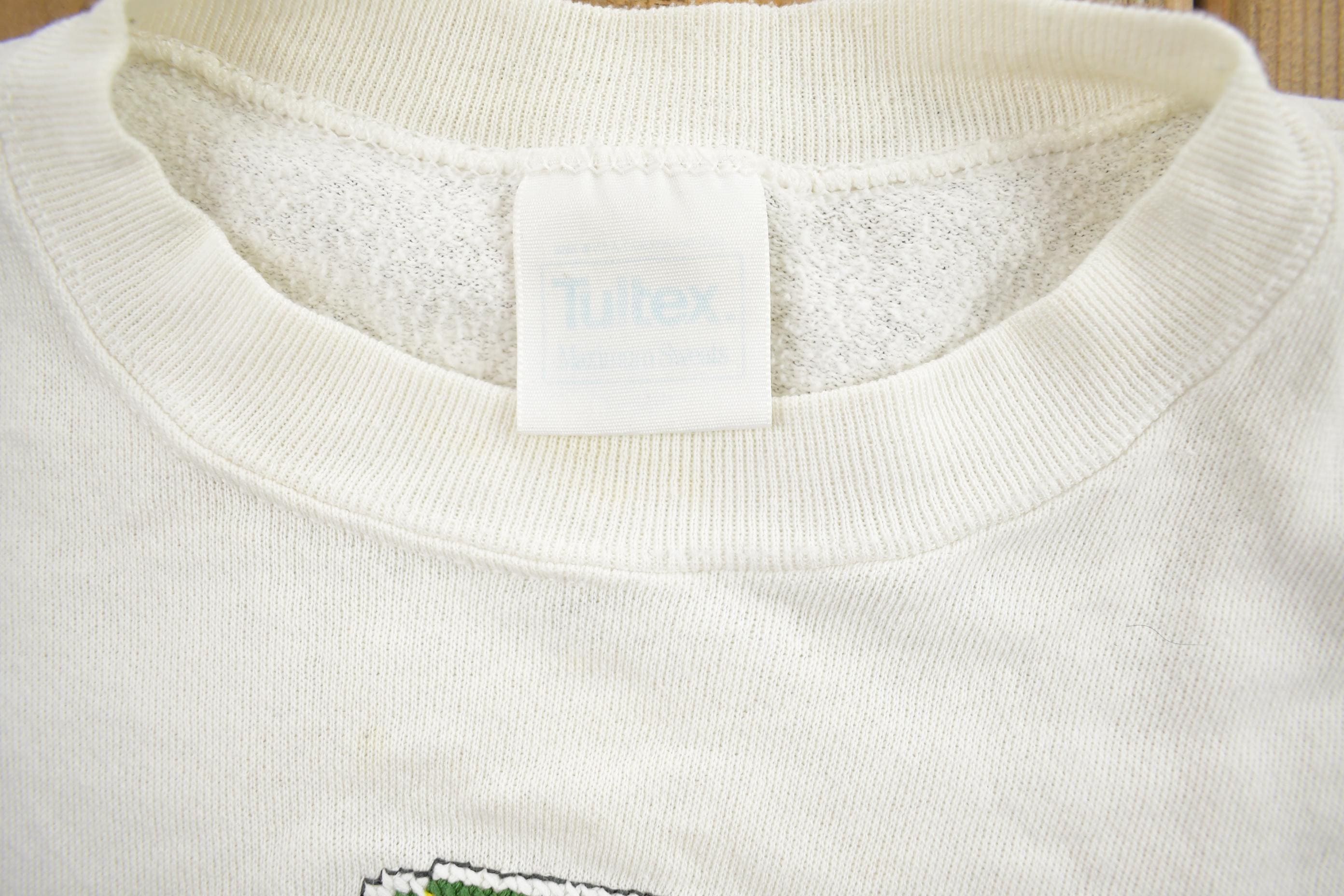 Vintage 1990s Greenbay Packers NFL Football Embroidered Crewneck Sweatshirt Men's XL - Image 4