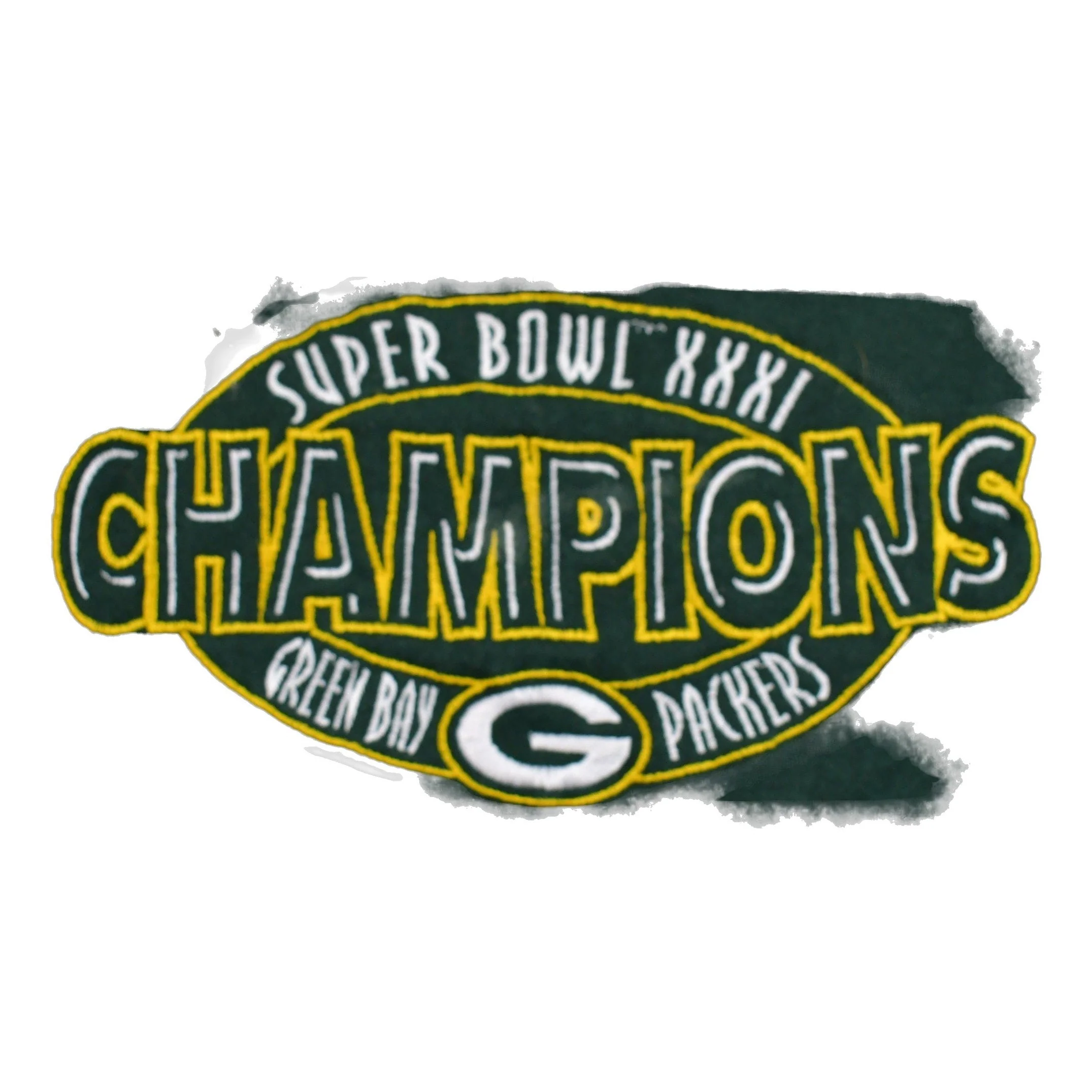 Vintage 1990s Greenbay Packers Superbowl XXXI Crewneck Men's XL - Image 2