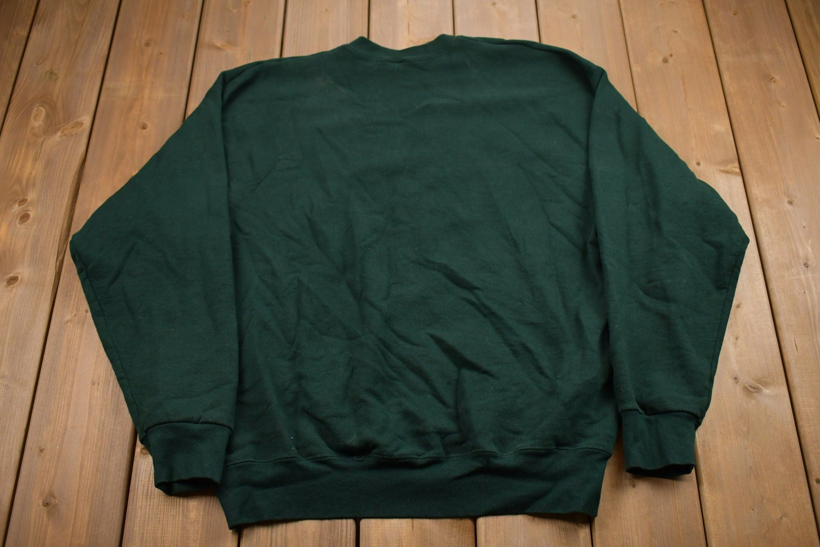 Vintage 1990s Greenbay Packers Superbowl XXXI Crewneck Men's XL - Image 3