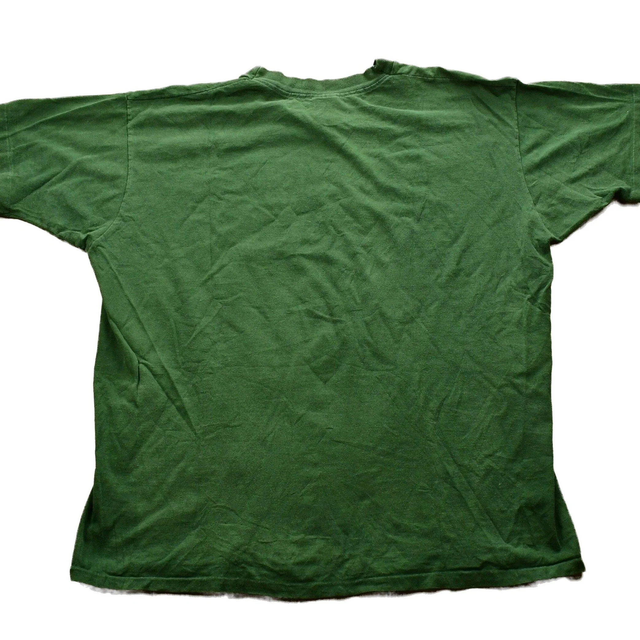 Vintage 1990s Greenbay Packers T-Shirt Men's XL - Image 2