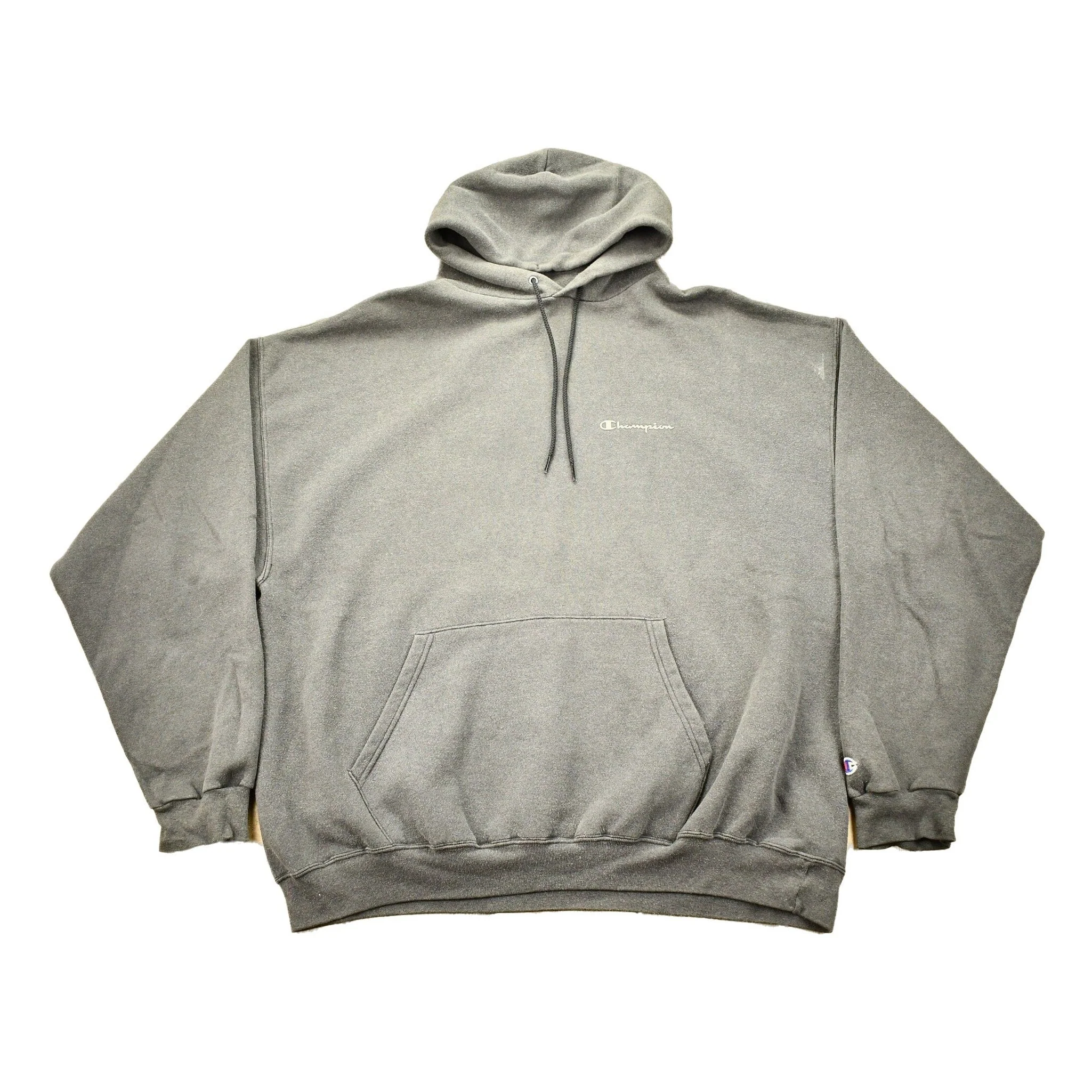 Vintage 1990s Grey Champion Sweatshirt Men's 2XL