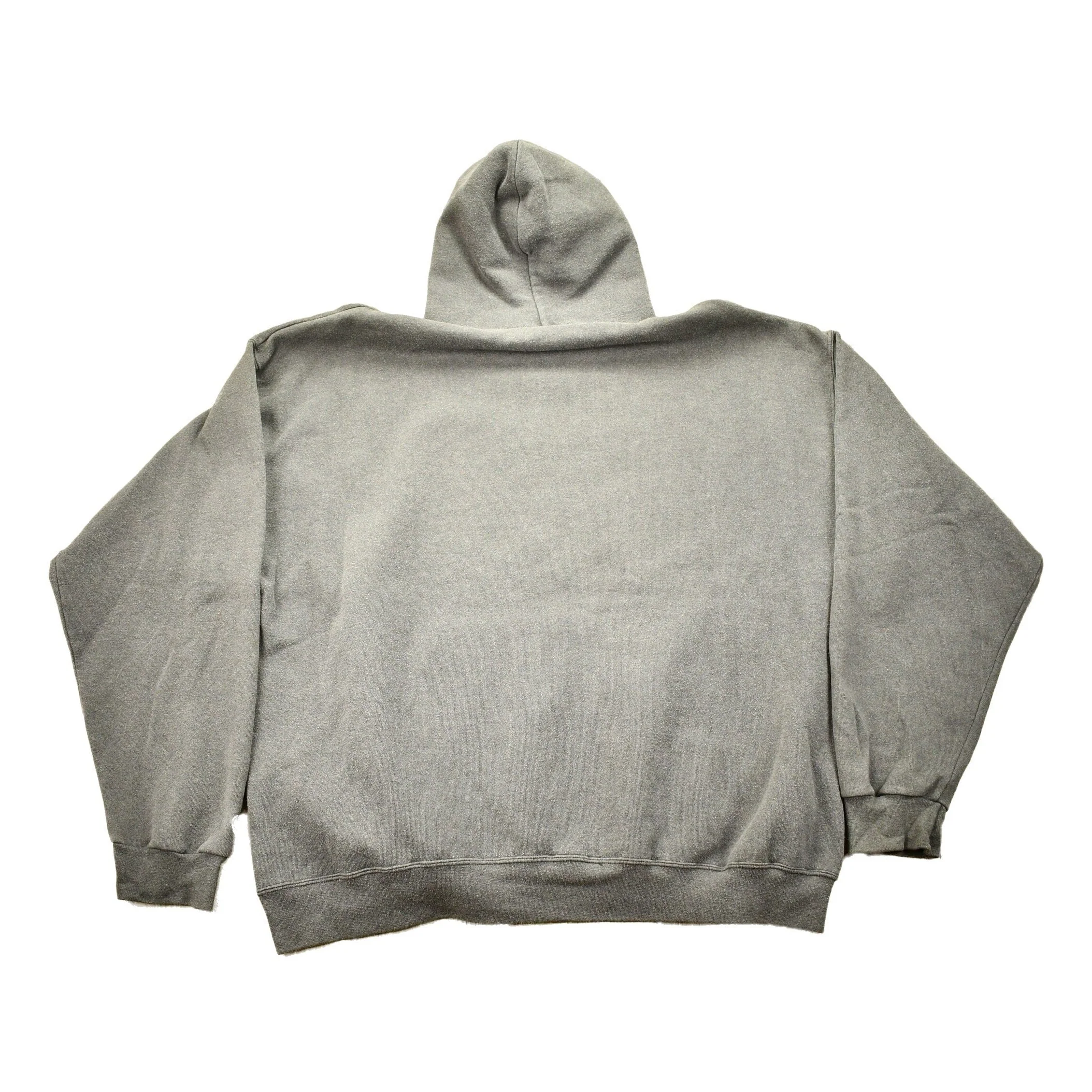 Vintage 1990s Grey Champion Sweatshirt Men's 2XL - Image 2