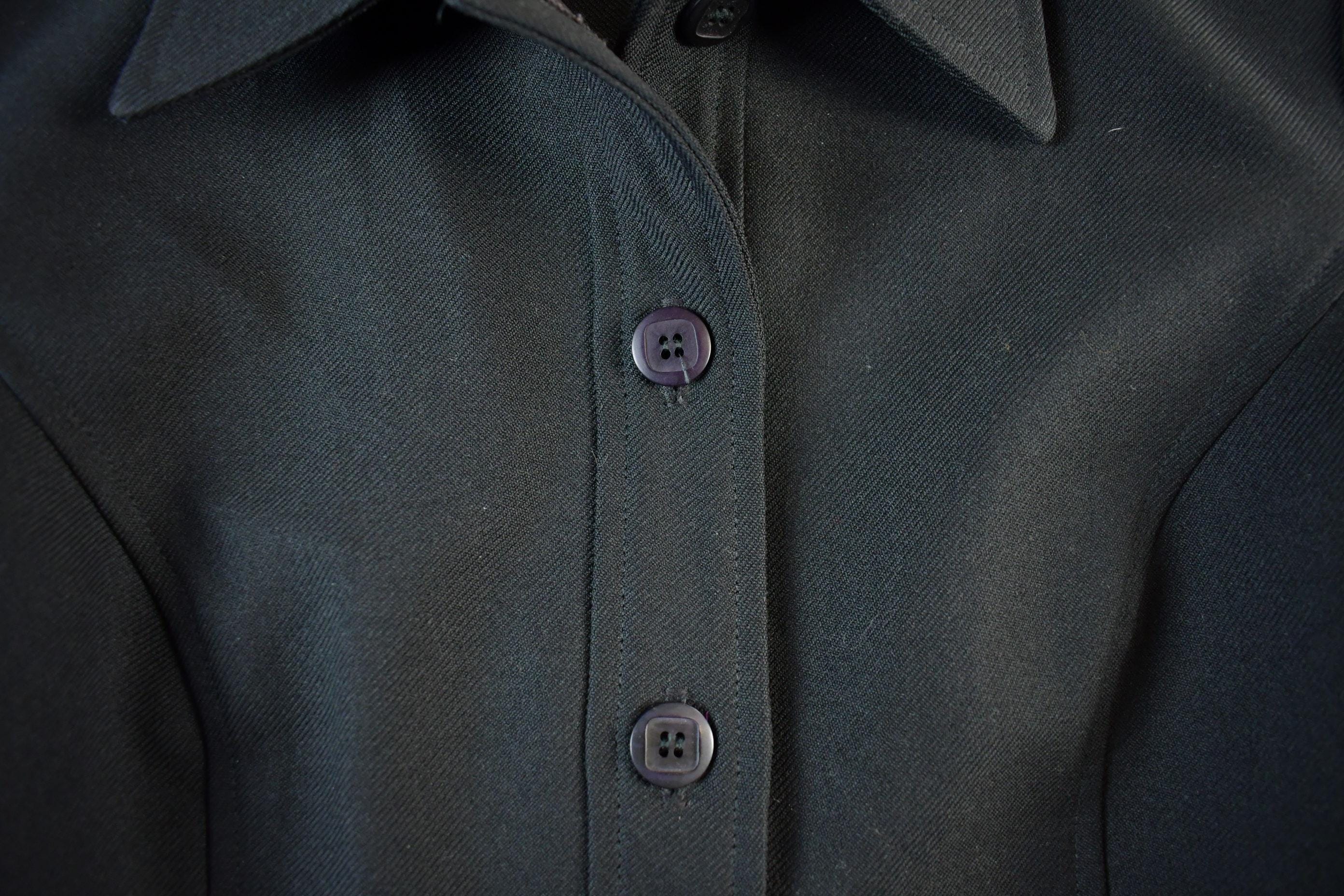 Vintage 1990s Guess Button Up Shirt Jacket Women's S - Image 4