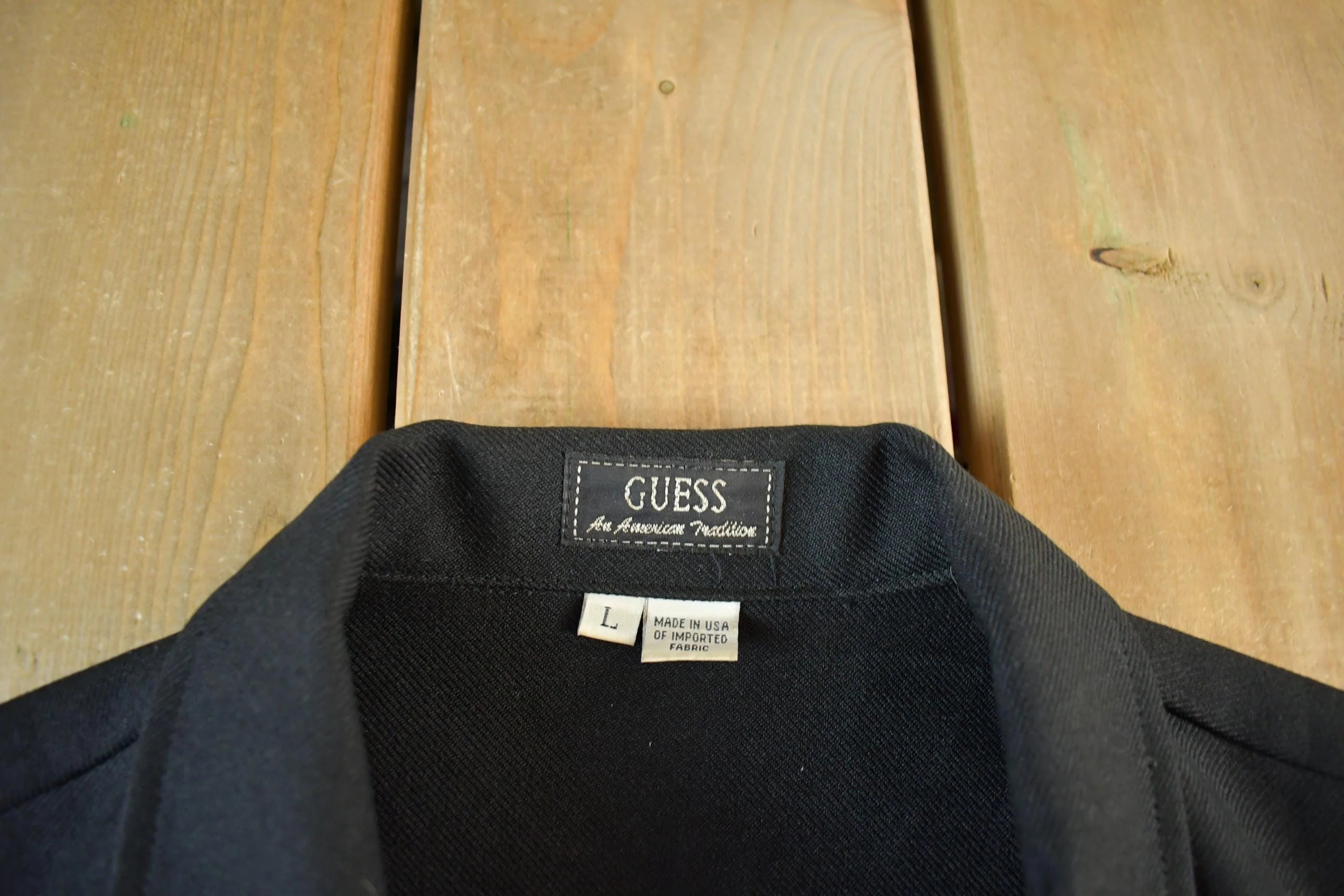 Vintage 1990s Guess Button Up Shirt Jacket Women's S - Image 5