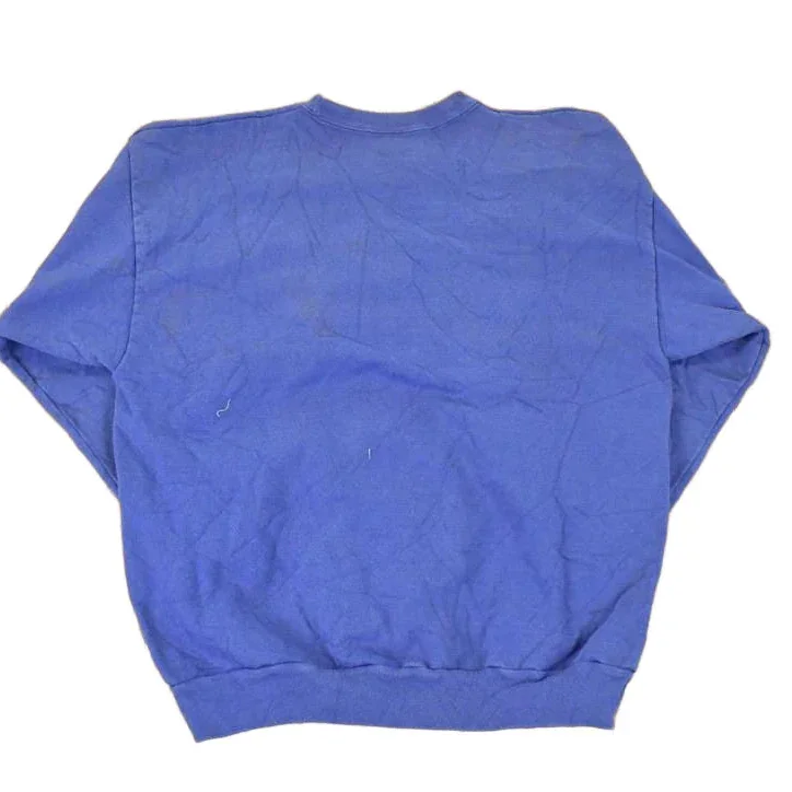 Vintage 1990s Guess Jeans Writing Logo Graphic Print Crewneck Sweatshirt Men's M - Image 2