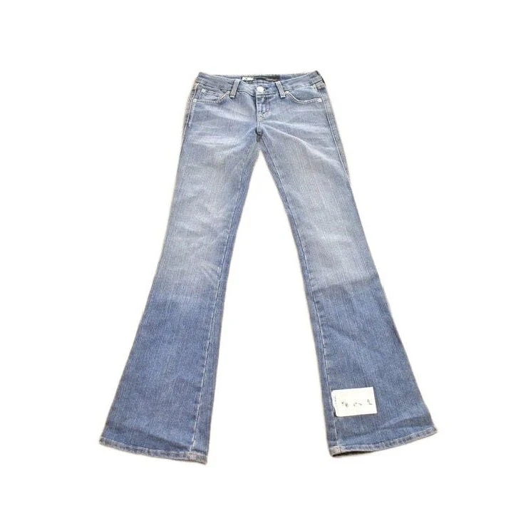 Vintage 1990s Guido & Mary Y2K Denim Jeans Women's 28 x 33