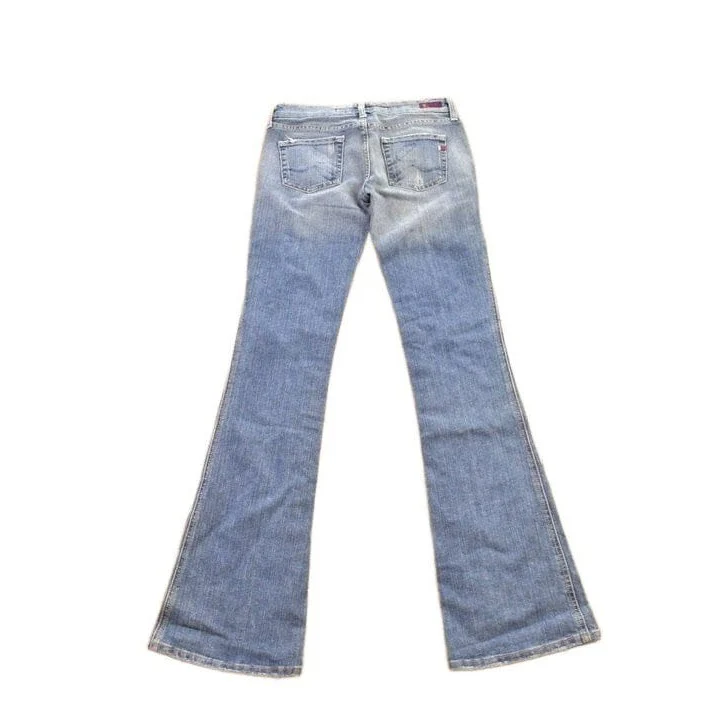 Vintage 1990s Guido & Mary Y2K Denim Jeans Women's 28 x 33 - Image 2
