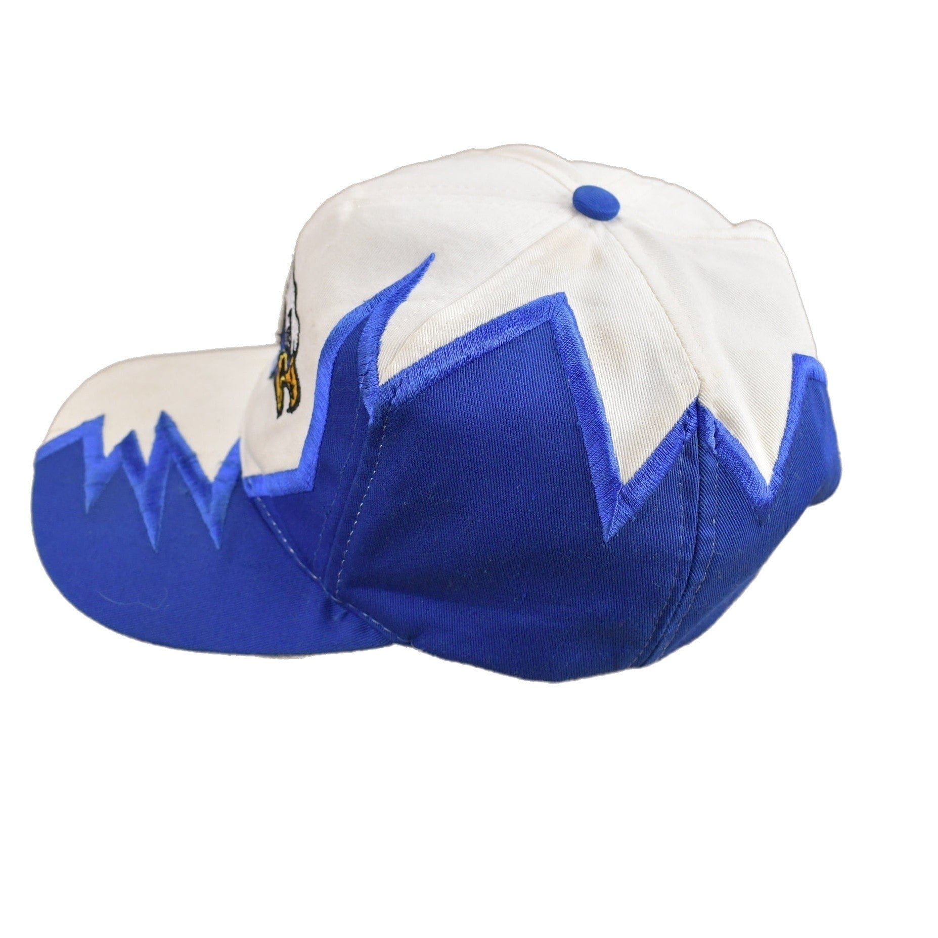 Vintage 1990s H Eagles Shatter Strap Back Hat - Image 2