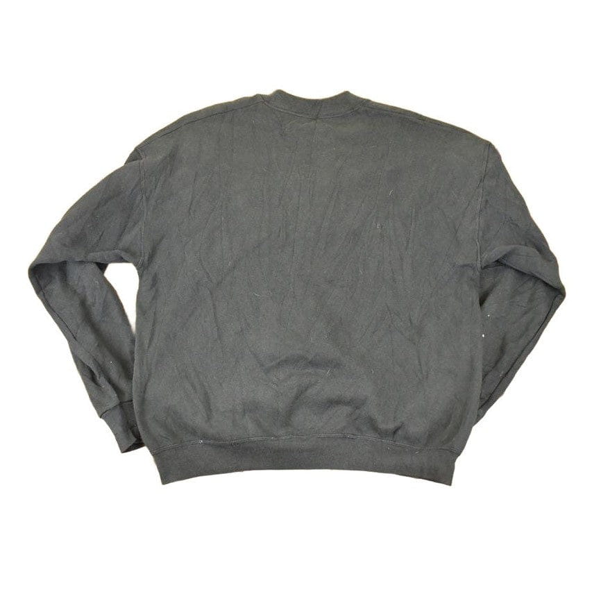 Vintage 1990s Halloween Graveyard Graphic Print Crewneck Sweatshirt Mens L - Image 2