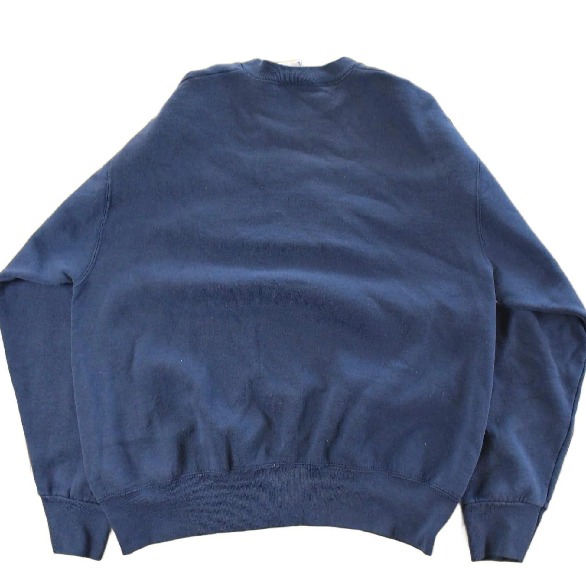 Vintage 1990s Hannibal Dental Group Paisley Crewneck Sweatshirt Men's Large - Image 2
