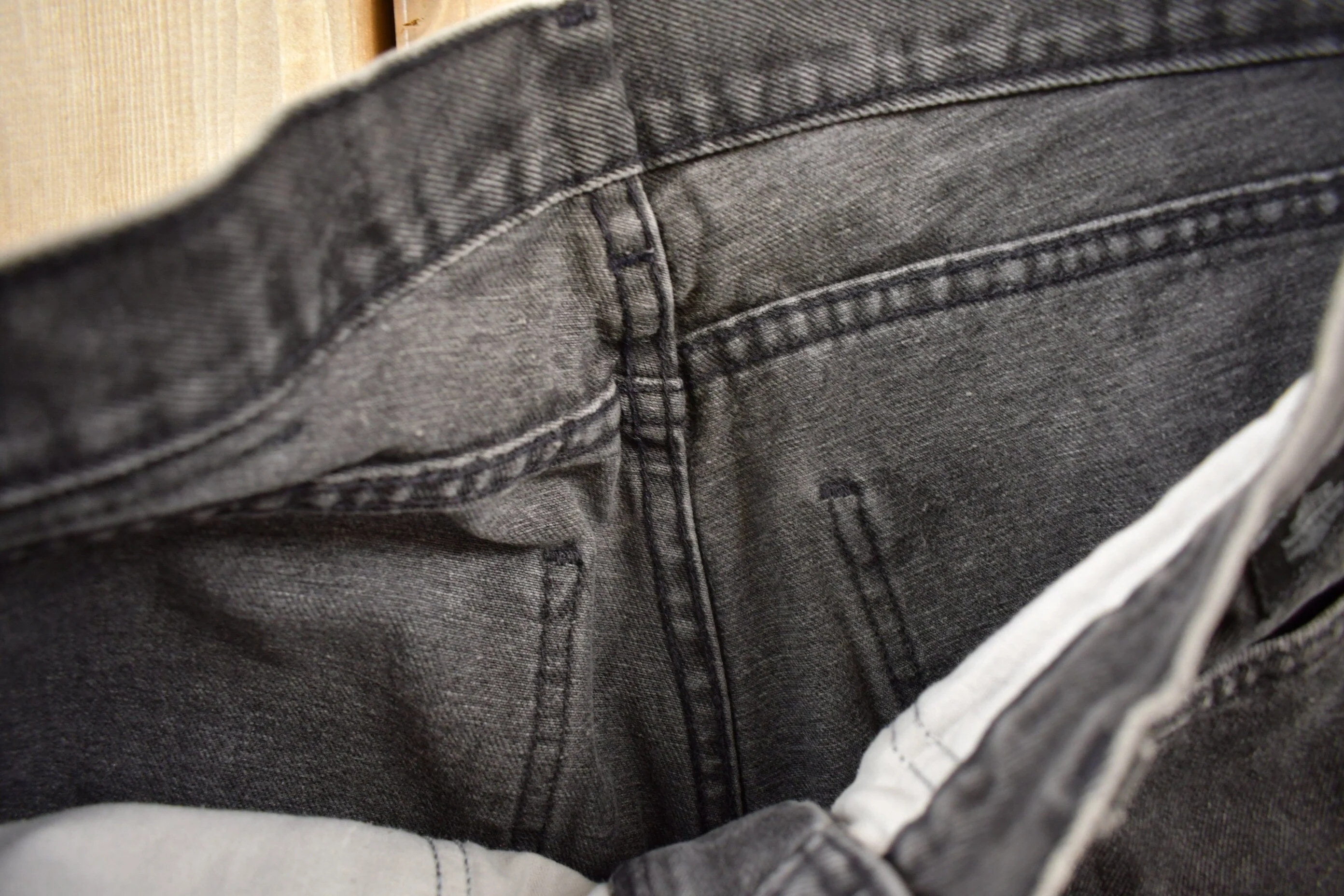 Vintage 1990s Harley Davidson Denim Jeans Men's 32 x 31 - Image 6