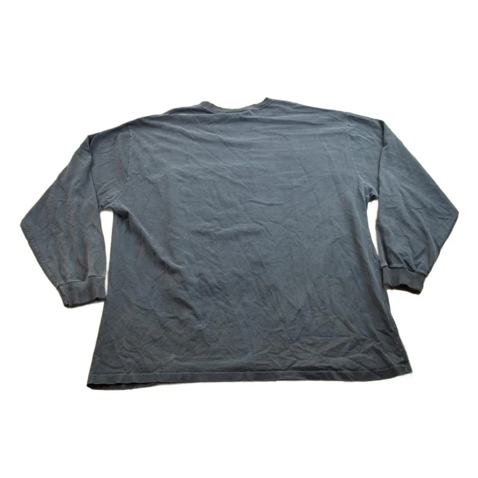 Vintage 1990s Harley Davidson Longsleeve Shirt Men's 2XL - Image 2