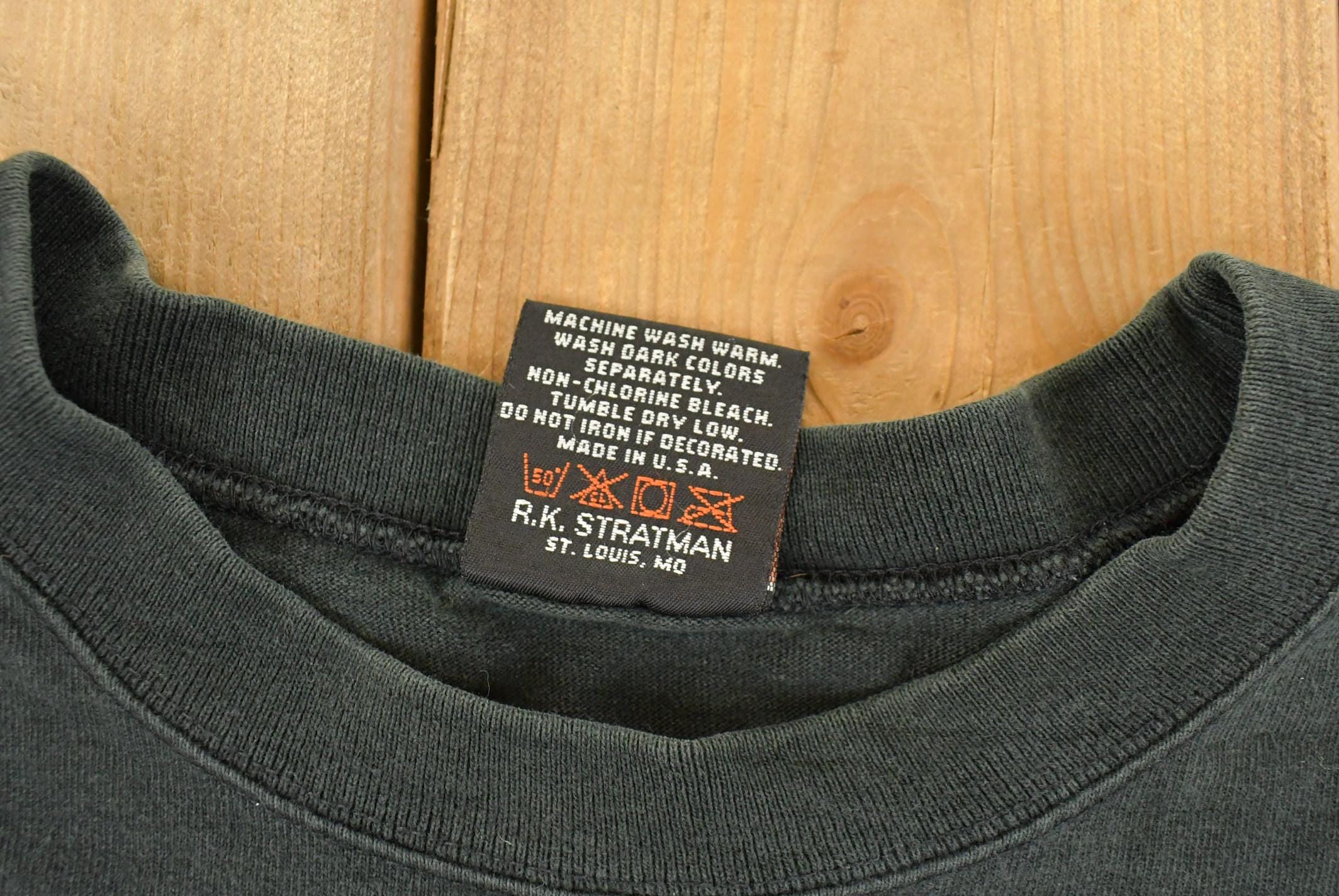 Vintage 1990s Harley Davidson Motorcycles Long Sleeve T-Shirt Men's 3XL - Image 6