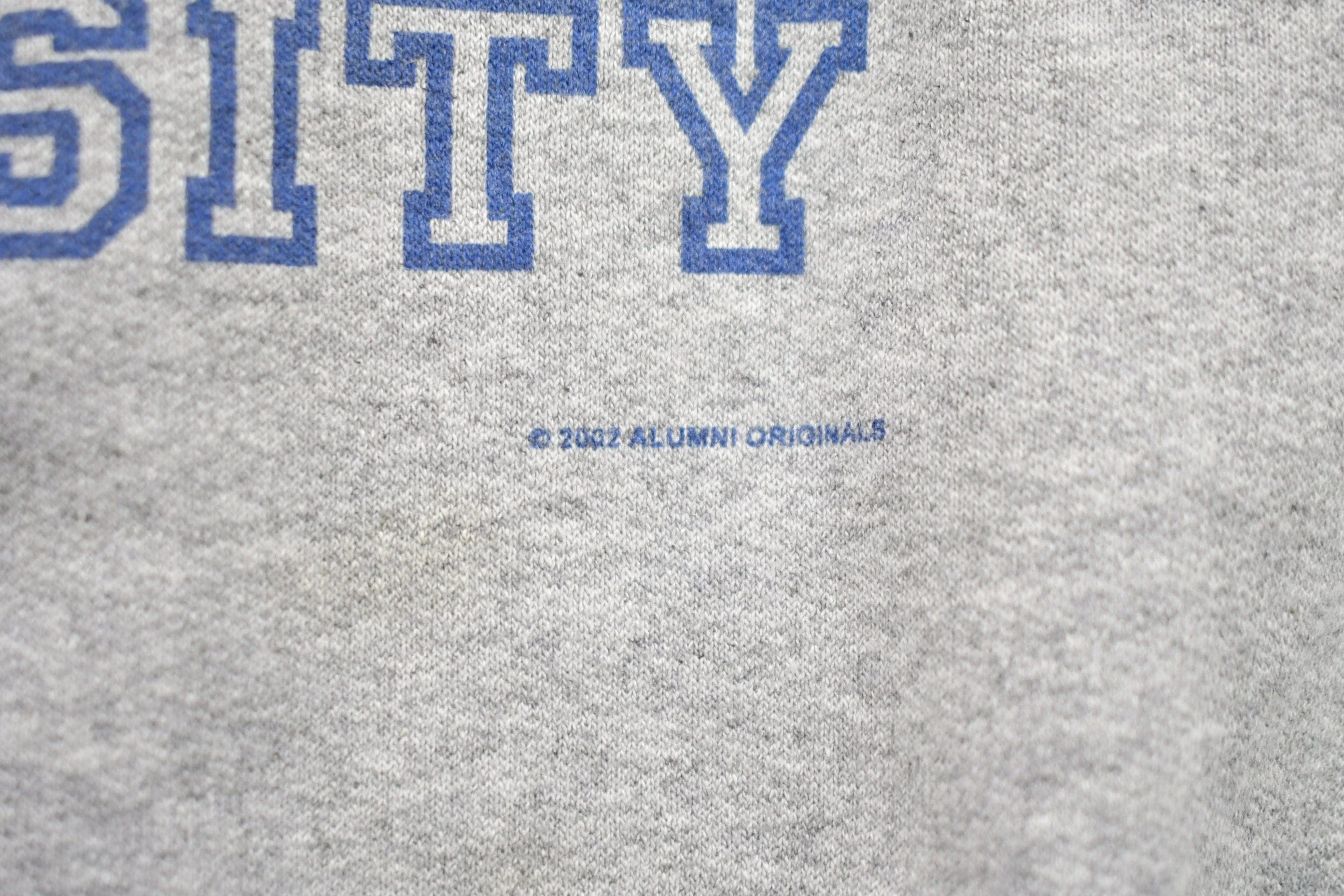 Vintage 1990s Hart University Collegiate Crewneck Men's Large - Image 4