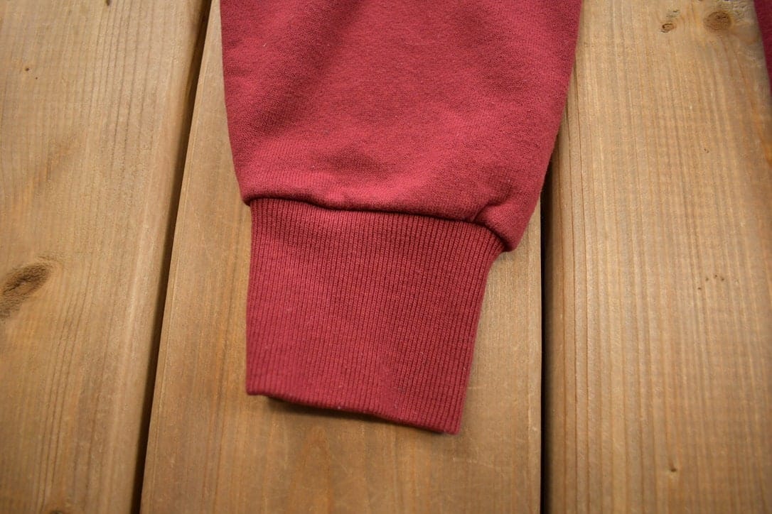 Vintage 1990s Harvard University Collegiate Crewneck Men's Large - Image 5