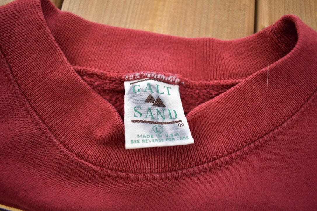 Vintage 1990s Harvard University Collegiate Crewneck Men's Large - Image 8