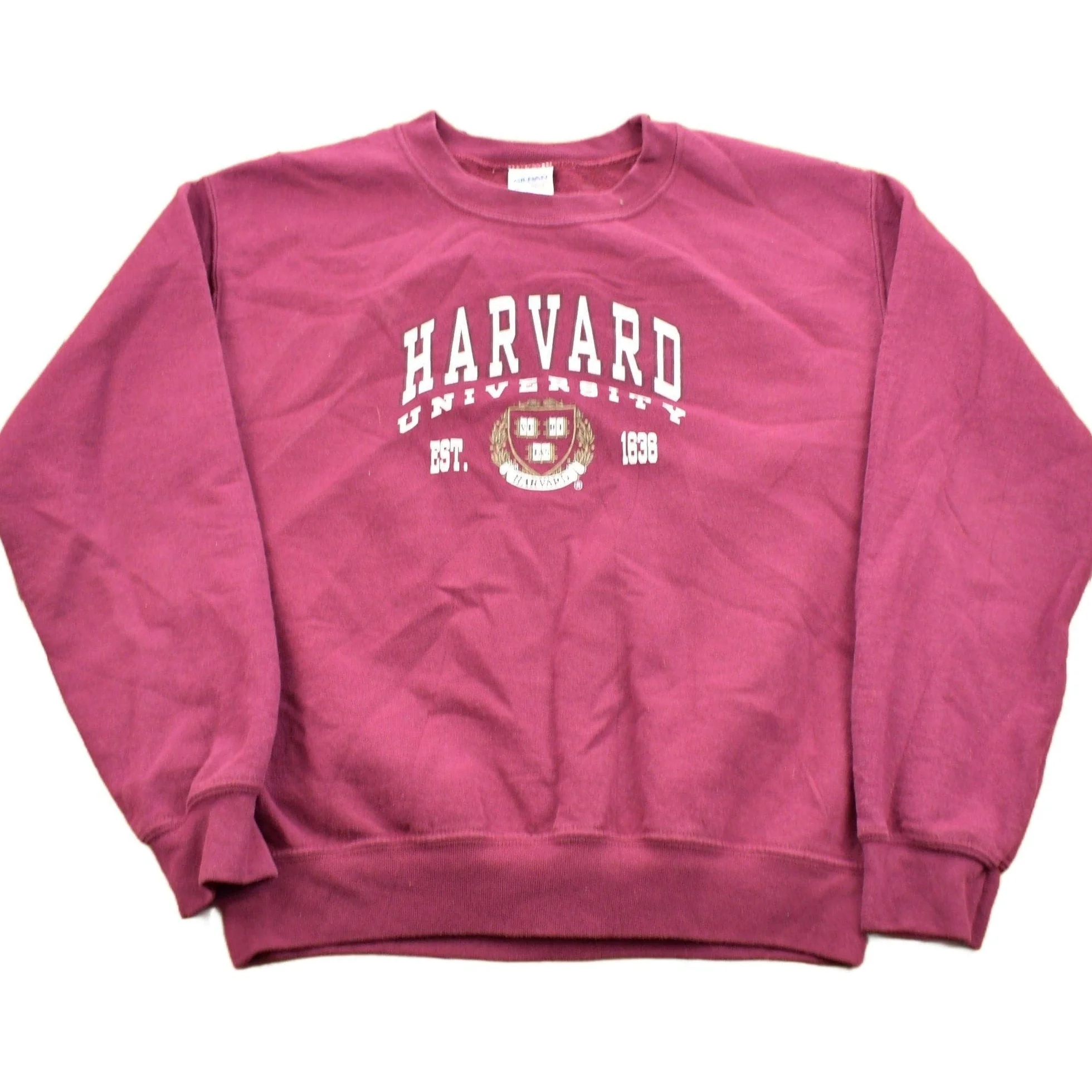 Vintage 1990s Harvard University Collegiate Crewneck Men's Small