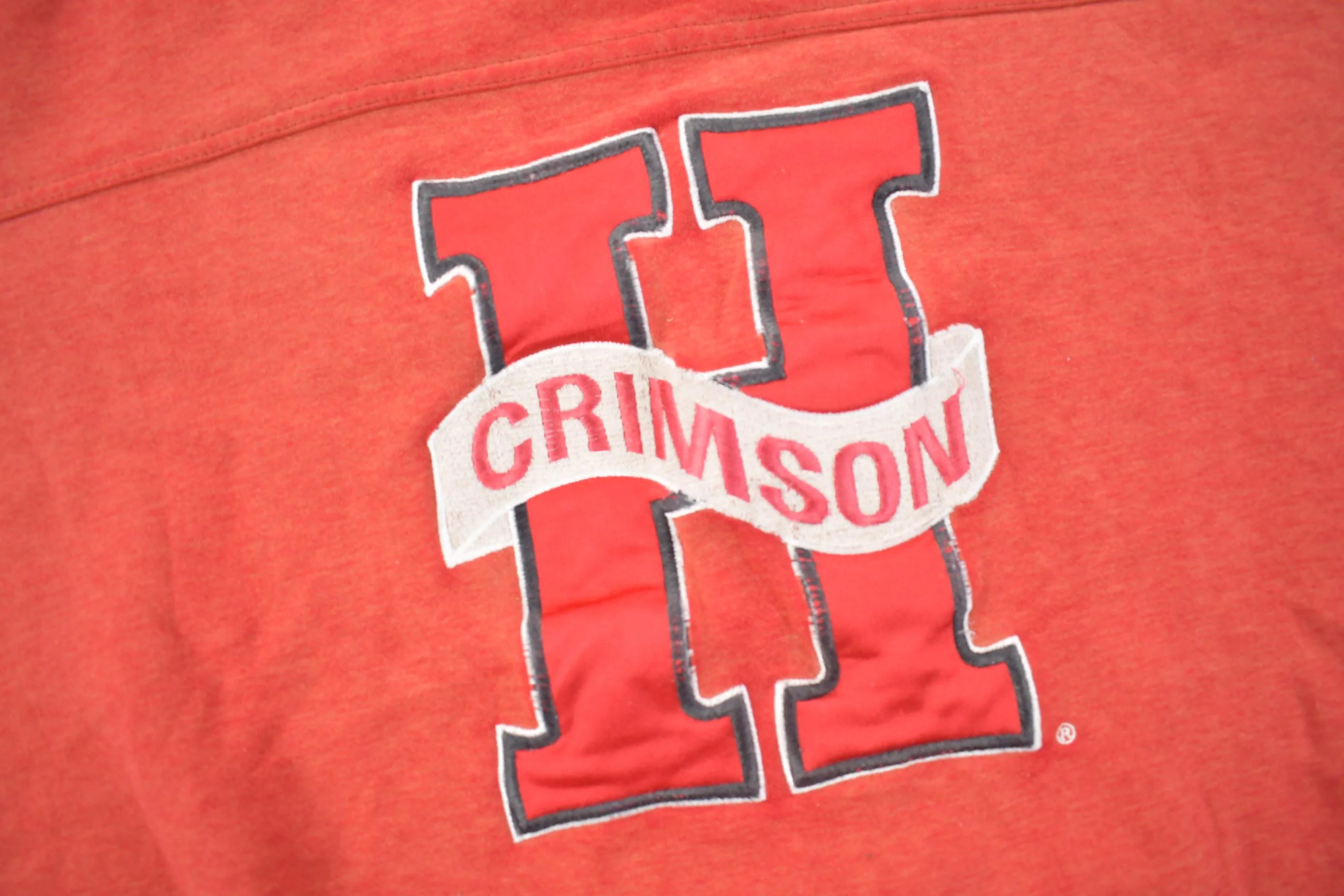 Vintage 1990s Harvard University Crimson NCAA Collegiate Crewneck Men's 2XL - Image 3