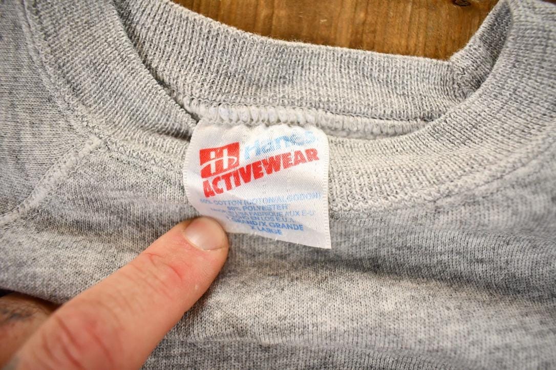 Vintage 1990s Hawaii Souvenir Crewneck Sweatshirt Men's L - Image 5