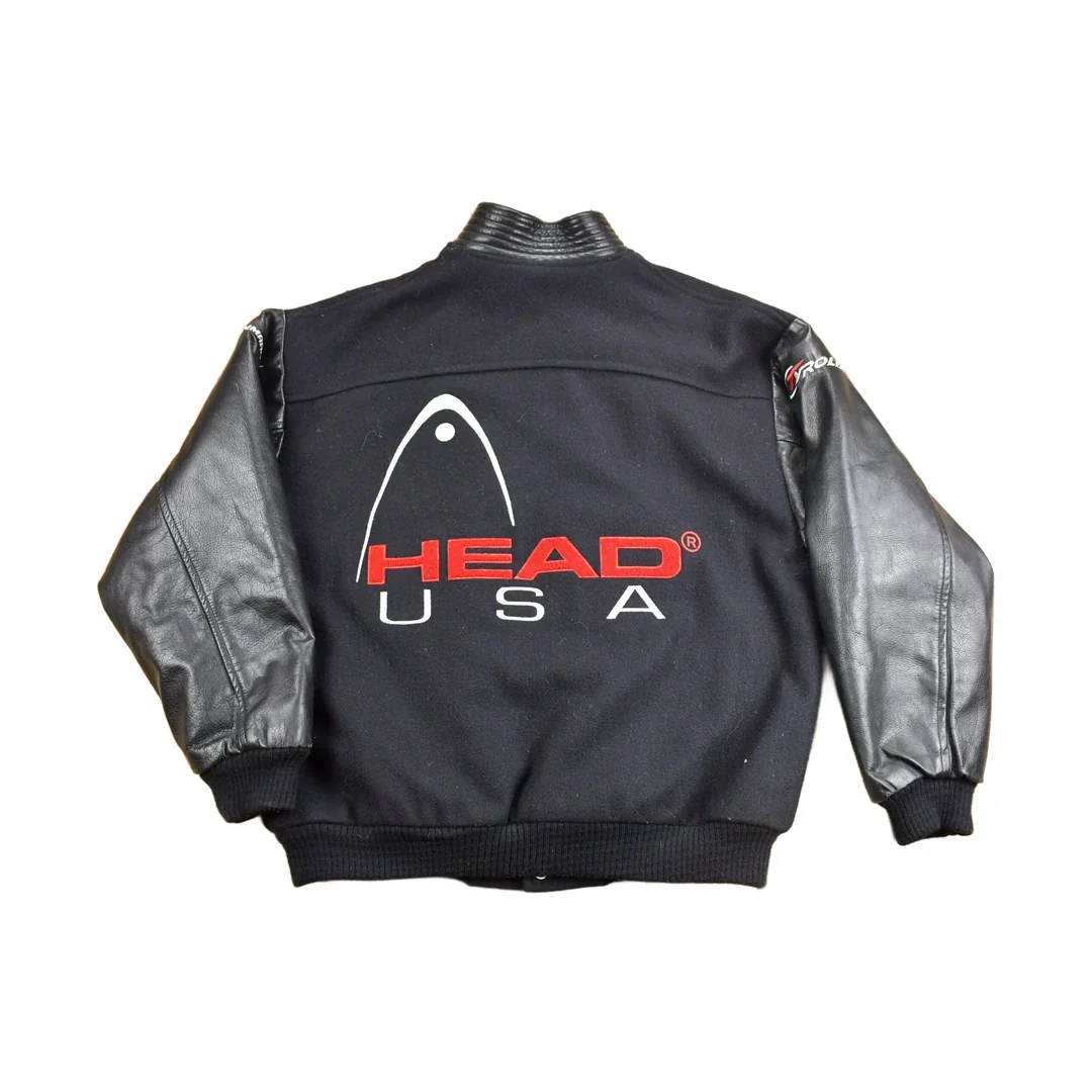Vintage 1990s Head USA Tennis Varsity Jacket