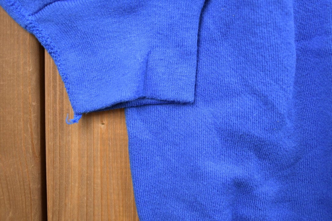 Vintage 1990s Heart Theme Crewneck Sweater Men's XL - Image 9