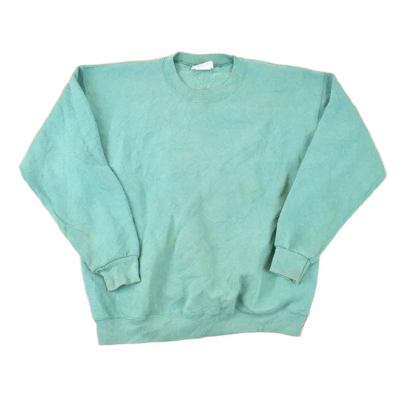 Vintage 1990s Heavyweight Lee Blank Crewneck Sweatshirt Mens L