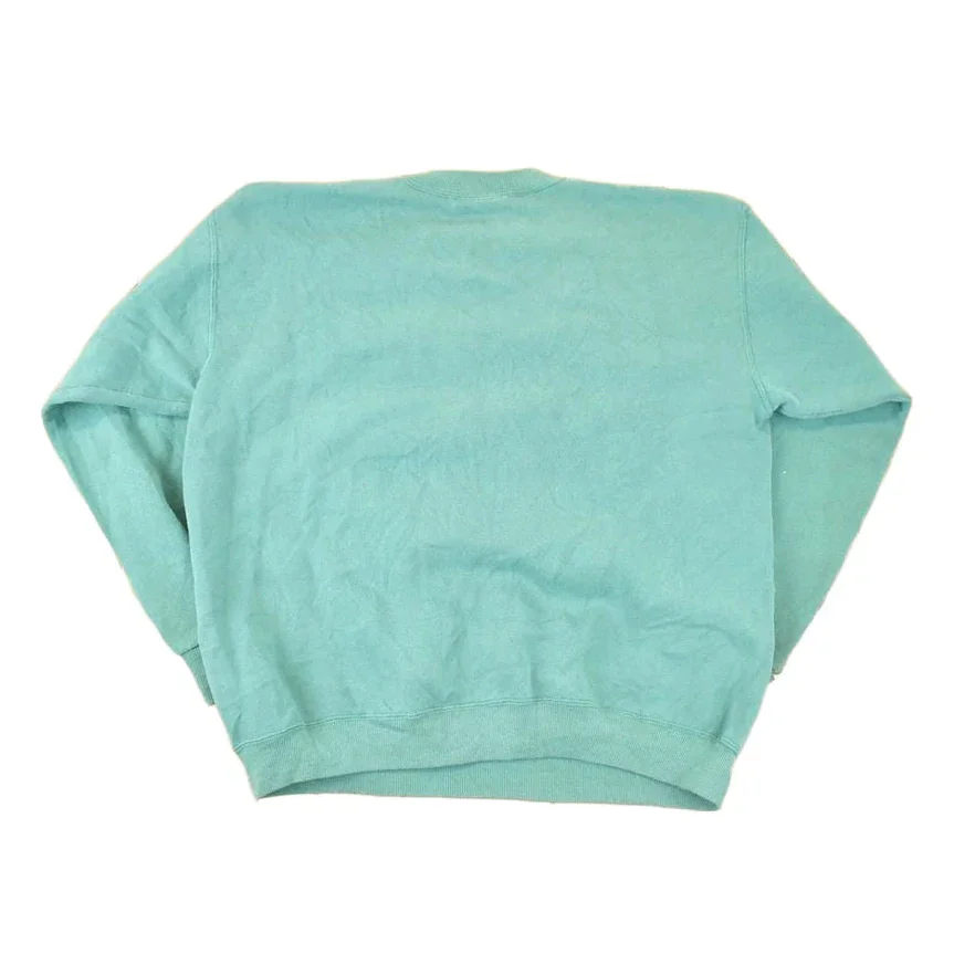 Vintage 1990s Heavyweight Lee Blank Crewneck Sweatshirt Mens L - Image 2
